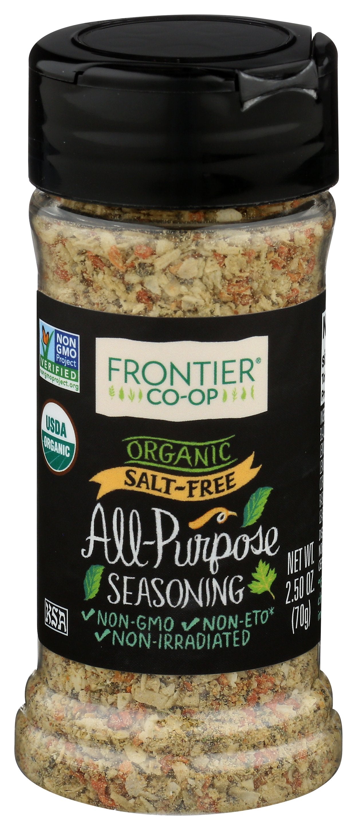 FRONTIER HERB SSNNG ALL PURPOSE SLT FRE - Case of 6
