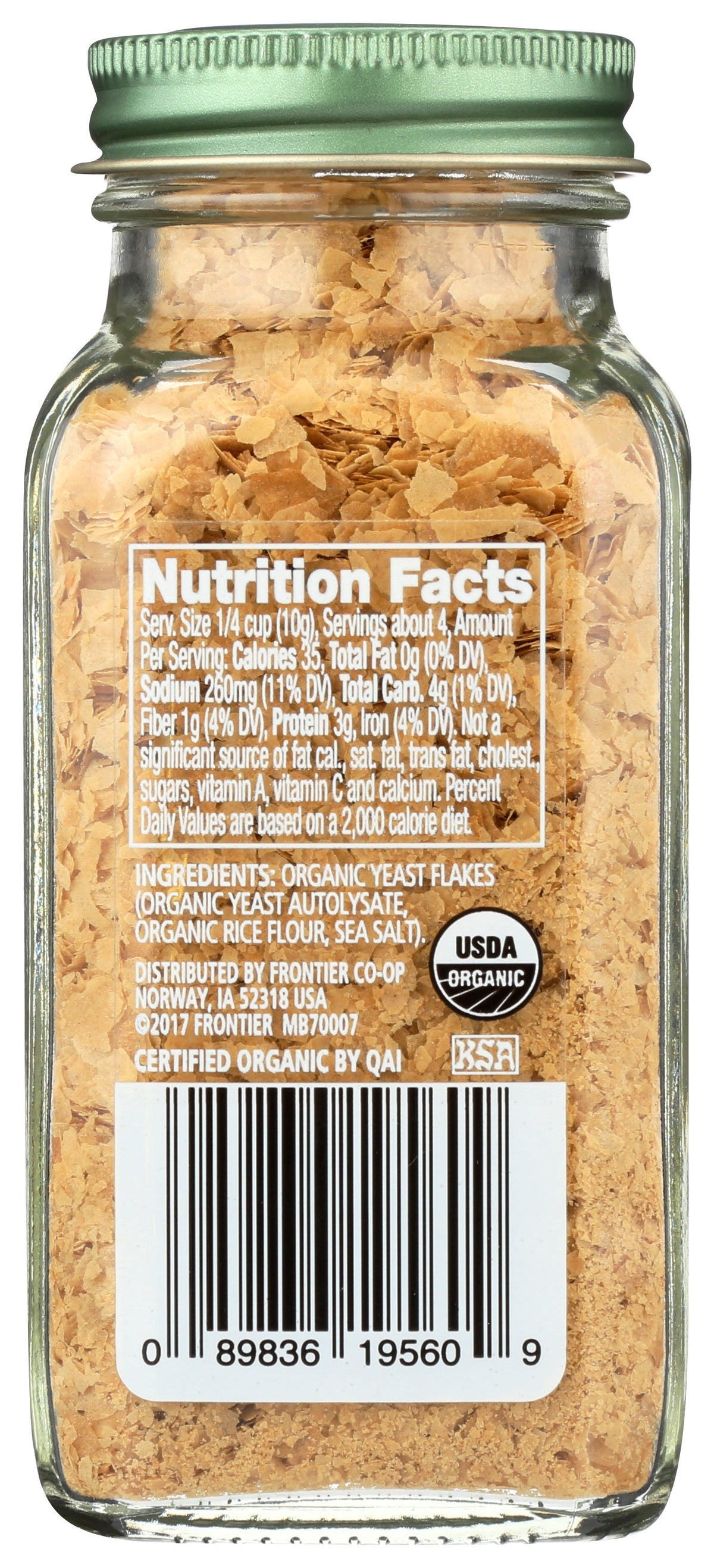 SIMPLY ORGANIC YEAST NUTRNL CERT ORG - Case of 6