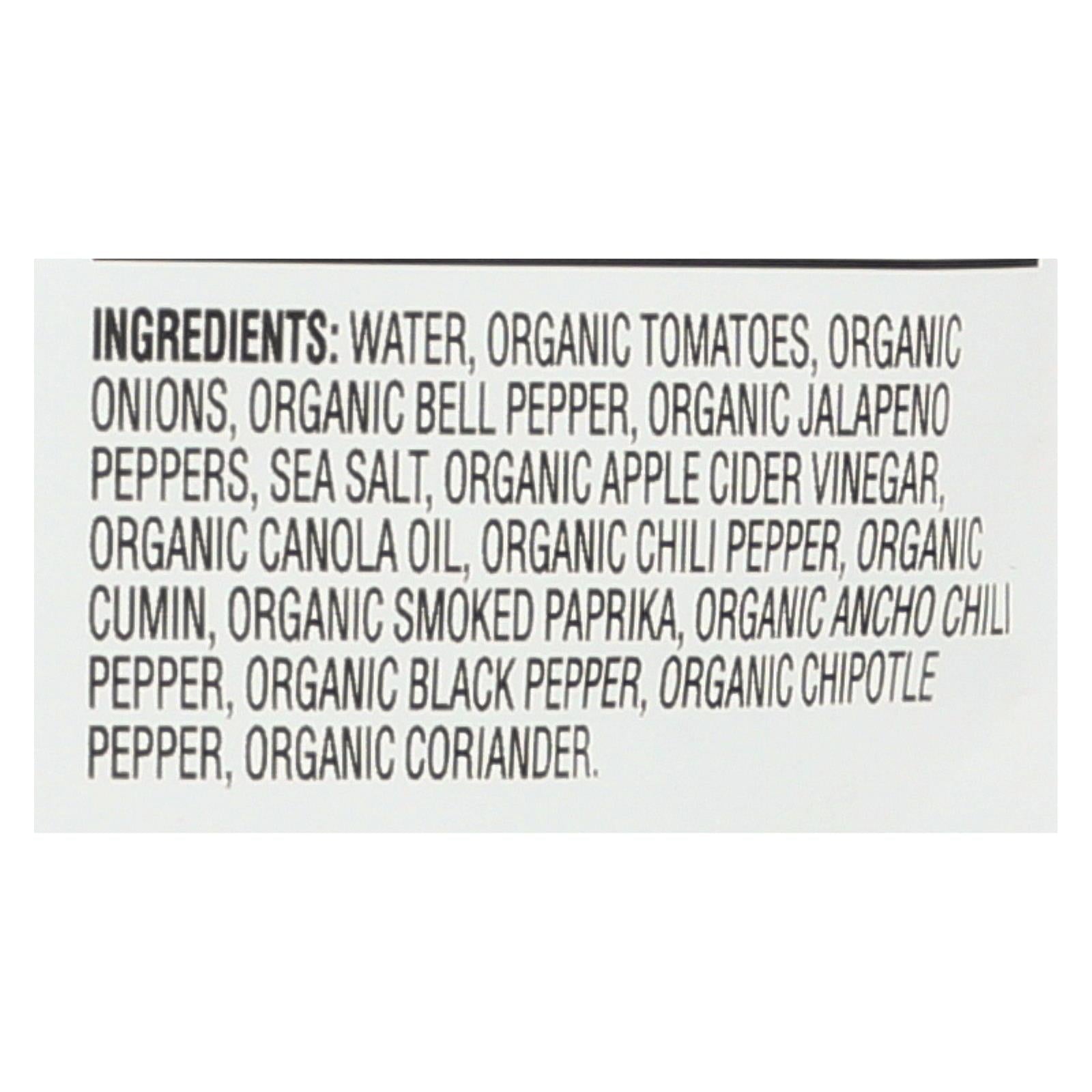 Simply Organic Simmer Sauce - Organic - Classic Fajita - Case of 6 - 8 oz