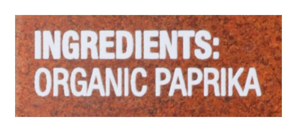 SIMPLY ORGANIC PAPRIKA HOT - Case of 6