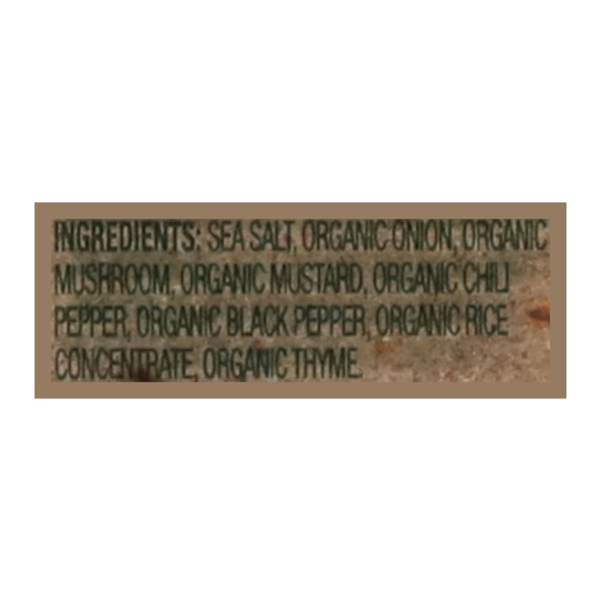 Simply Organic - Original Og2 Umami Blend - EA of 1-3.14 OZ