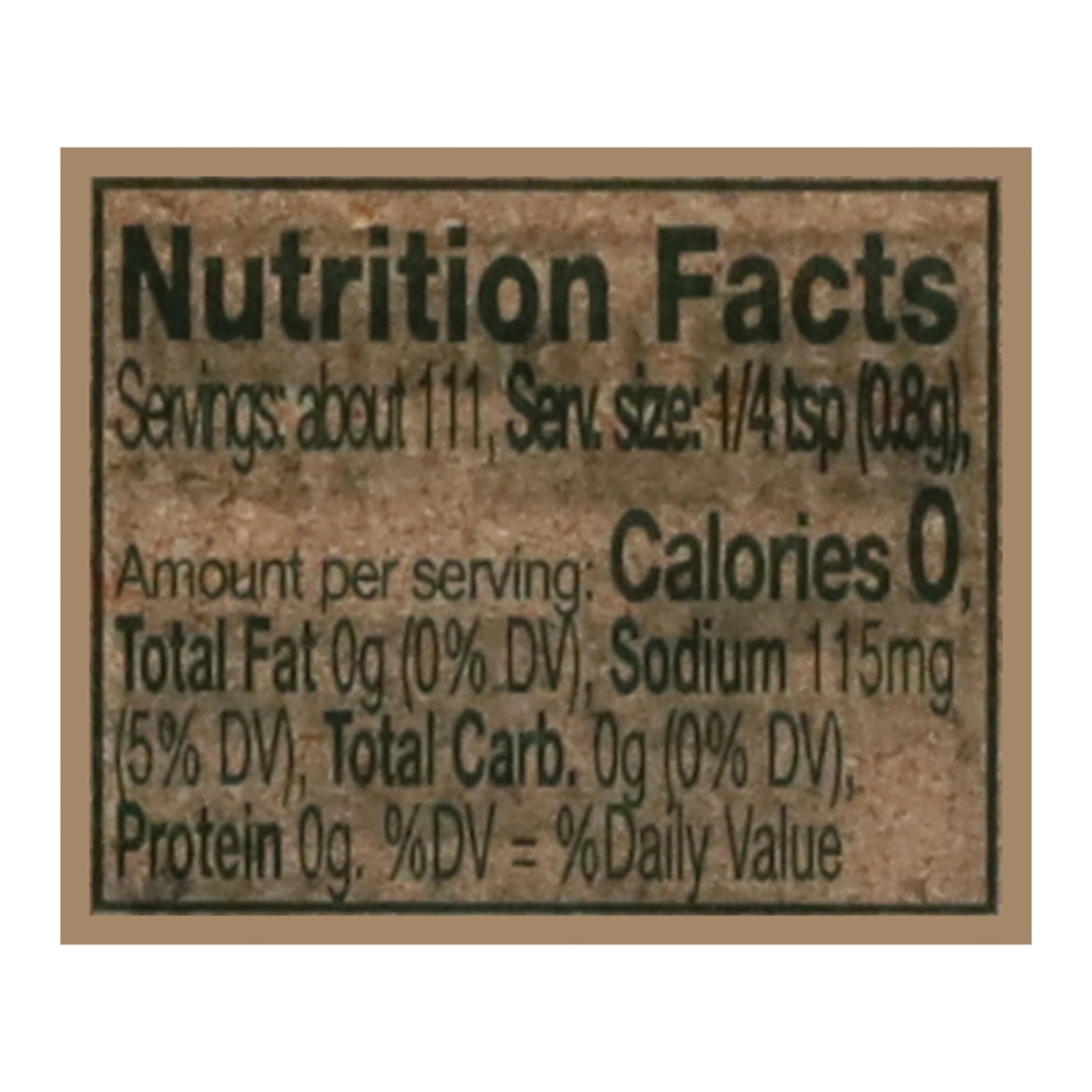 Simply Organic - Original Og2 Umami Blend - EA of 1-3.14 OZ