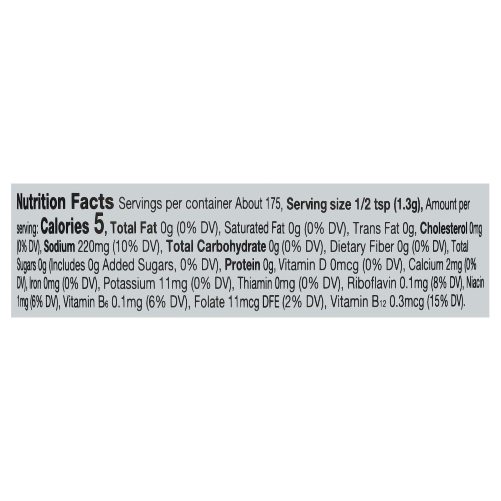 Frontier Natural Products Coop - Yst Prem Nutrnl Dill&vngr - 1 Each-8.01 Oz