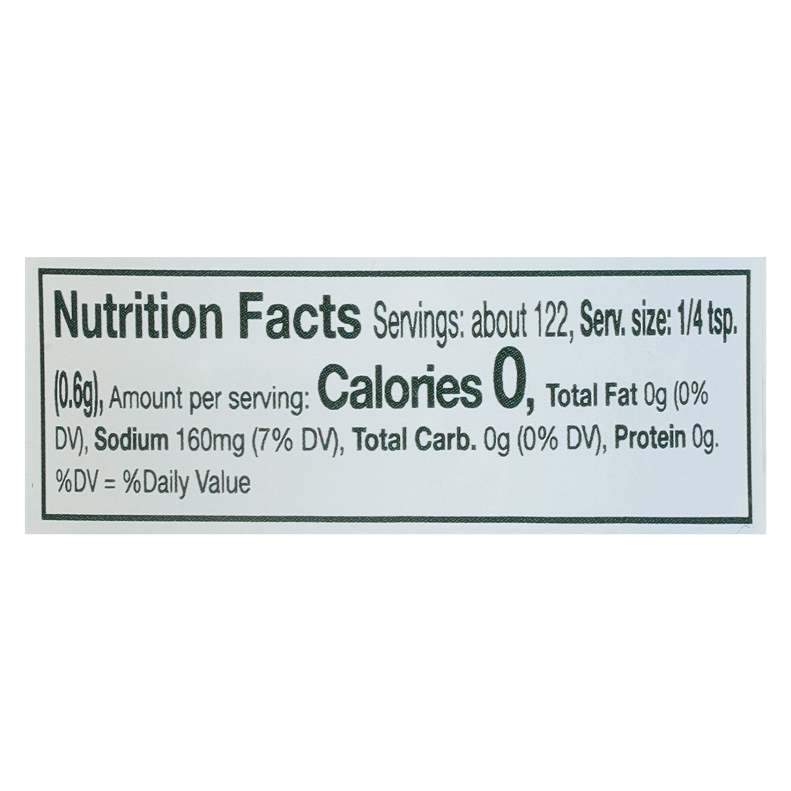 Simply Organic - Salt Og2 Citrus Rosemary - CS of 6-2.58 OZ