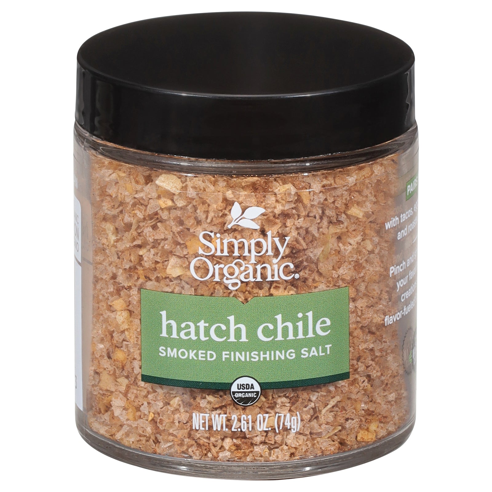 Simply Organic - Salt Og2 Hatch Chile - CS of 6-2.61 OZ