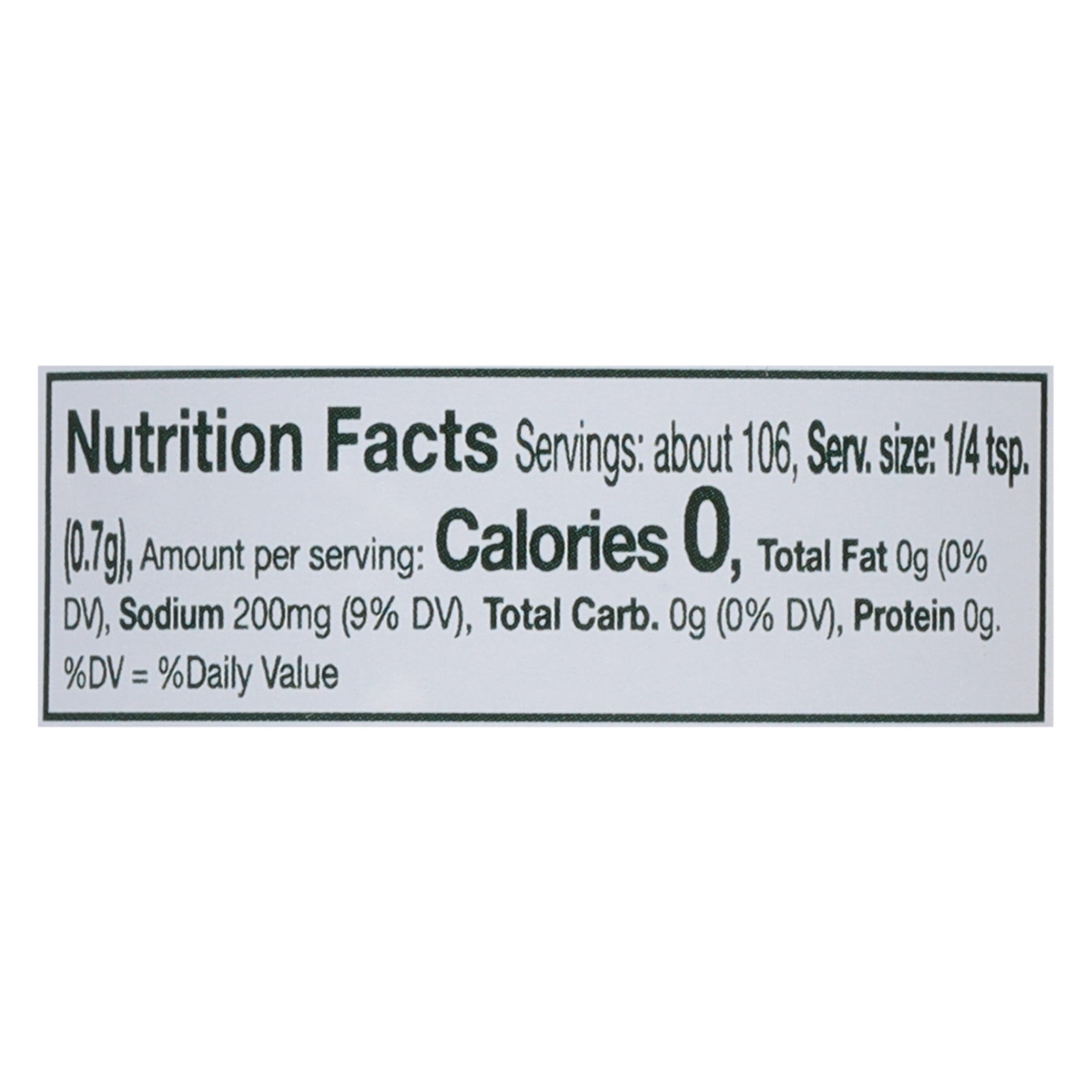 Simply Organic - Salt Og2 Hatch Chile - CS of 6-2.61 OZ