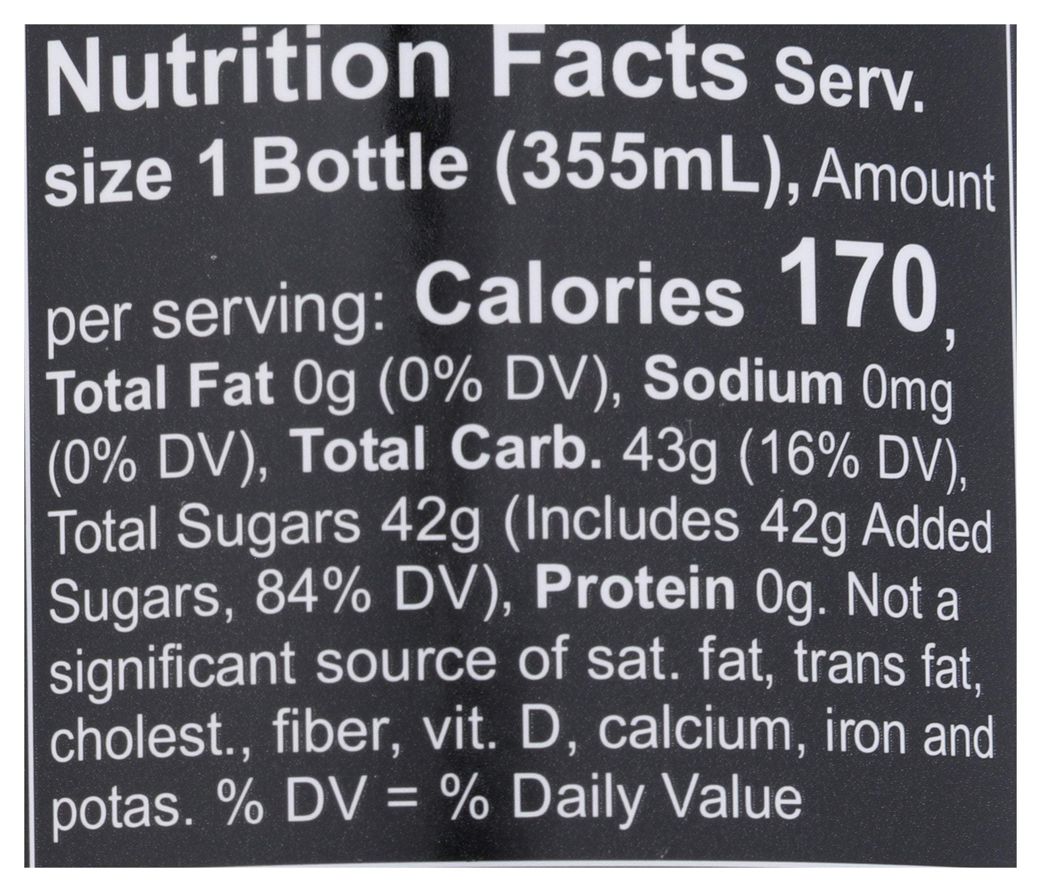 VIRGILS SODA CREAM 4PK