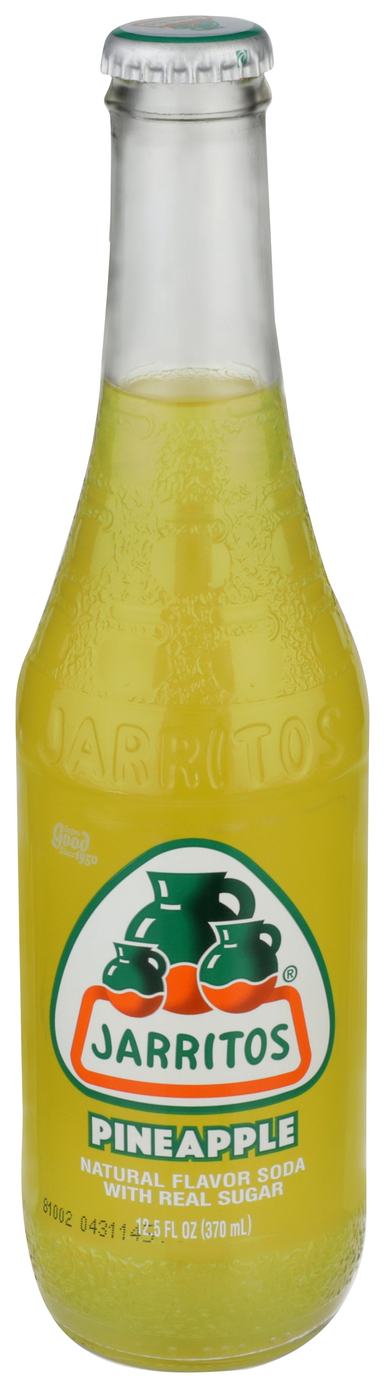 JARRITOS BEV PINEAPPLE 4PK - Case of 6