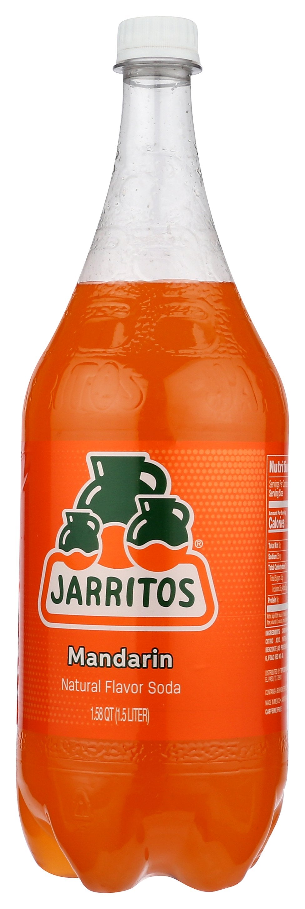 JARRITOS SODA MANDARIN - Case of 8