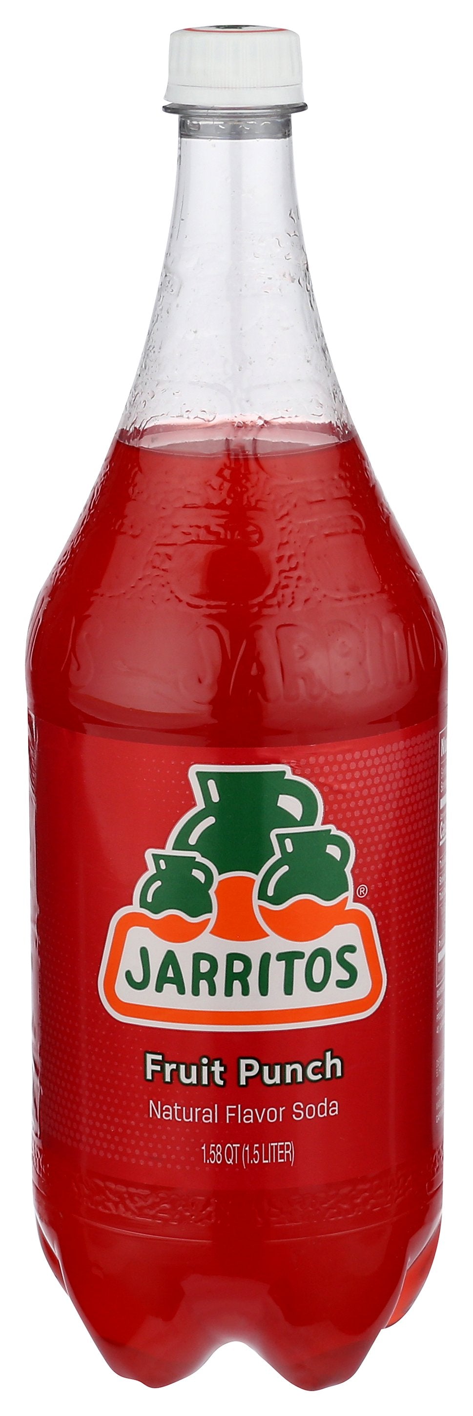 JARRITOS SODA FRUIT PUNCH - Case of 8