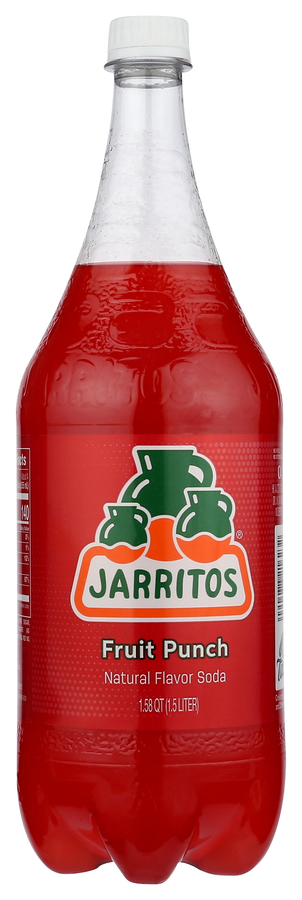 JARRITOS SODA FRUIT PUNCH - Case of 8
