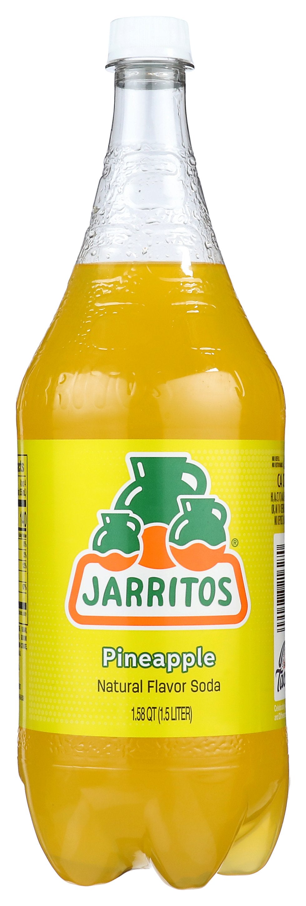 JARRITOS SODA PINEAPPLE - Case of 8