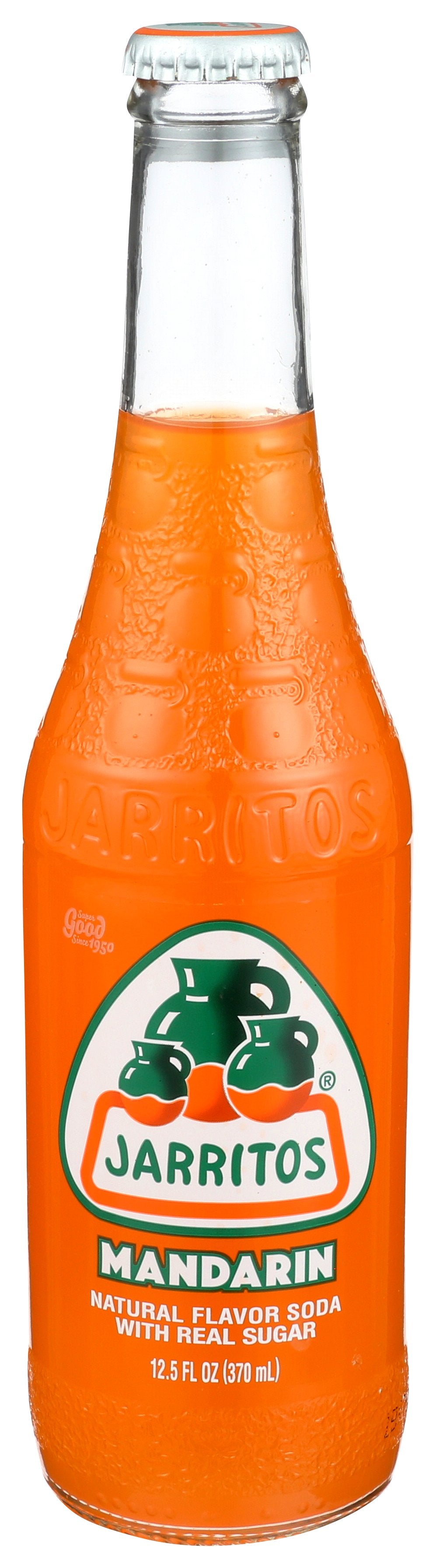 JARRITOS SODA MANDARIN - Case of 24