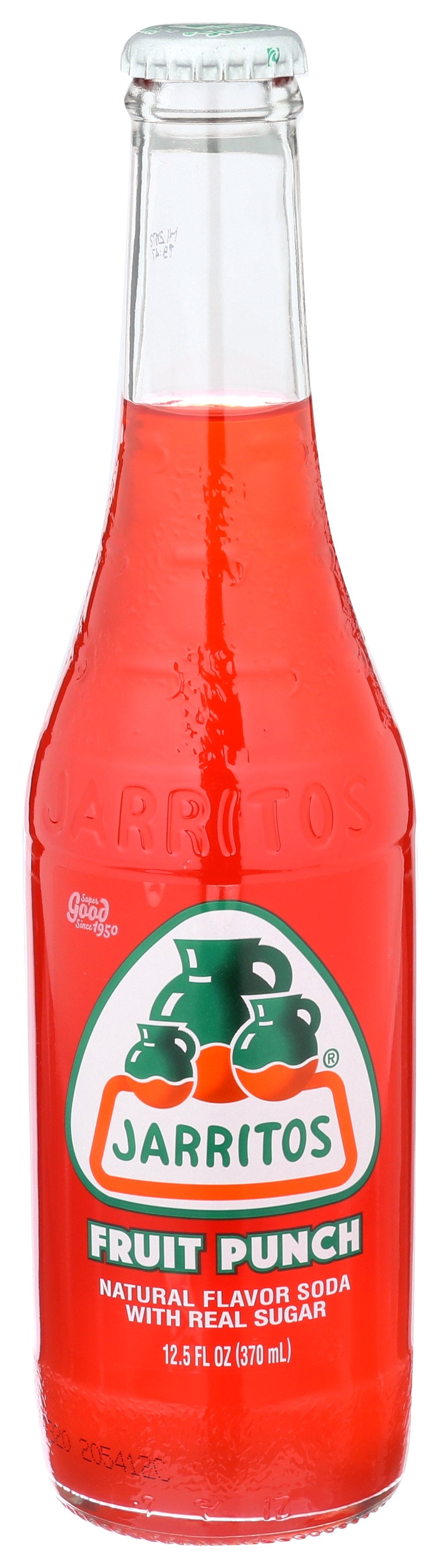 JARRITOS SODA FRUIT PUNCH - Case of 24