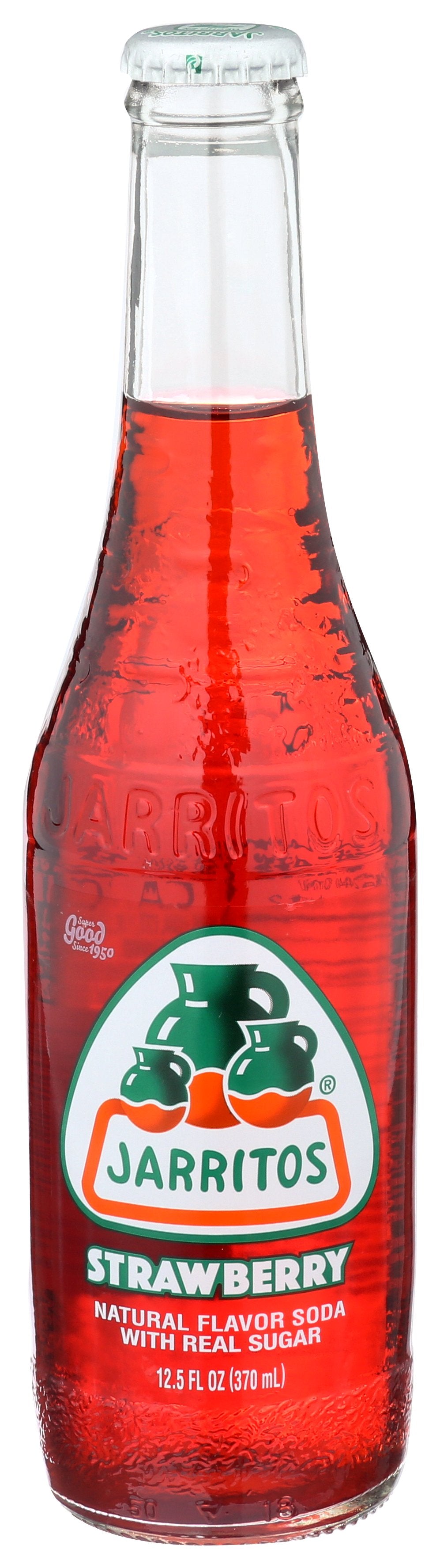 JARRITOS SODA STRAWBERRY - Case of 24
