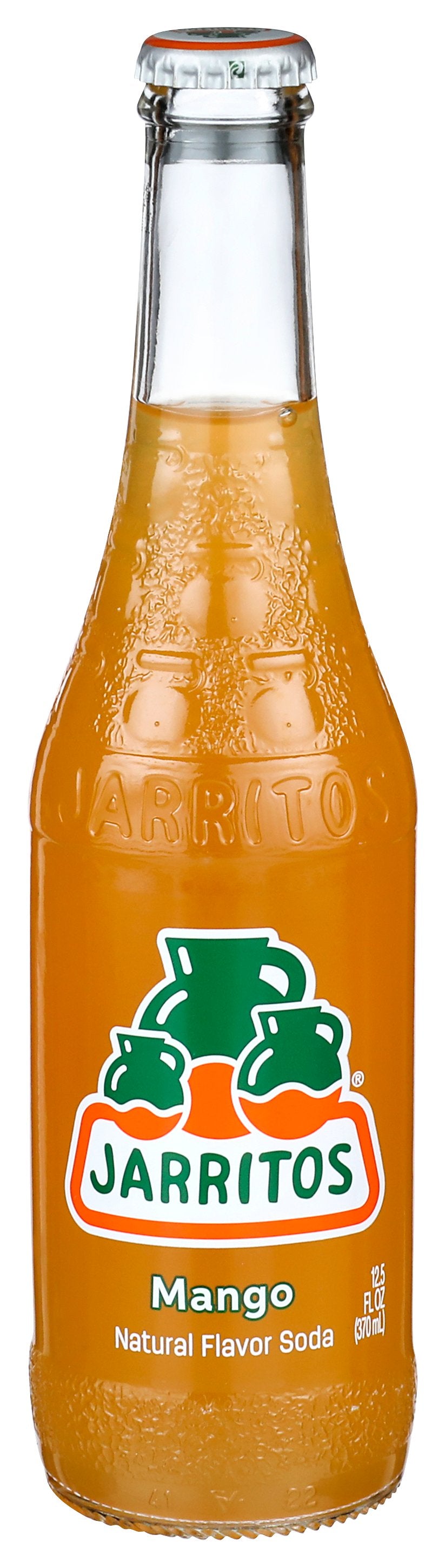 JARRITOS SODA MANGO - Case of 24
