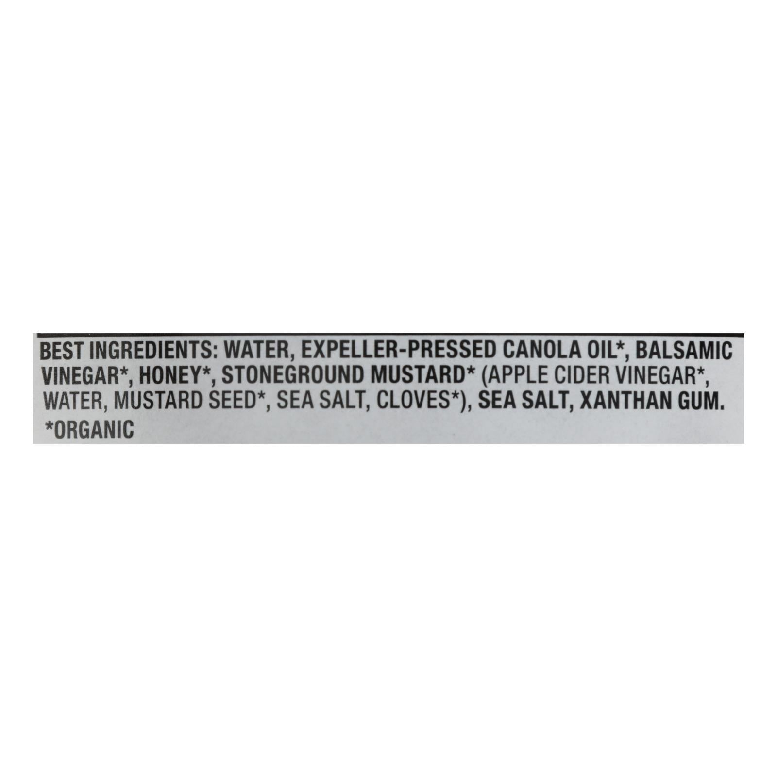Annie's Naturals Vinaigrette Organic Balsamic - Case Of 6 - 8 Fl Oz.