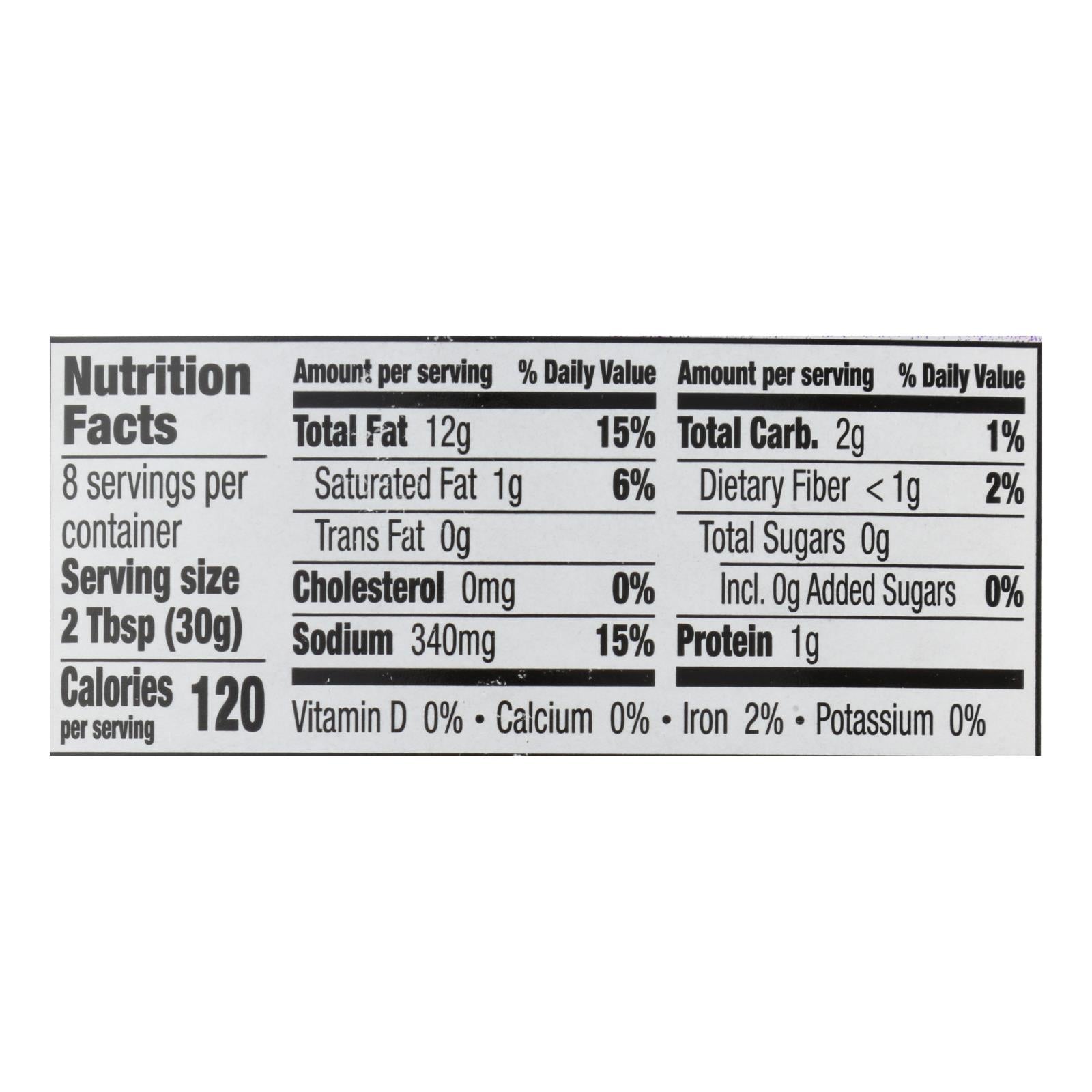 Annie's Naturals Organic Dressing Goddess - Case Of 6 - 8 Fl Oz.