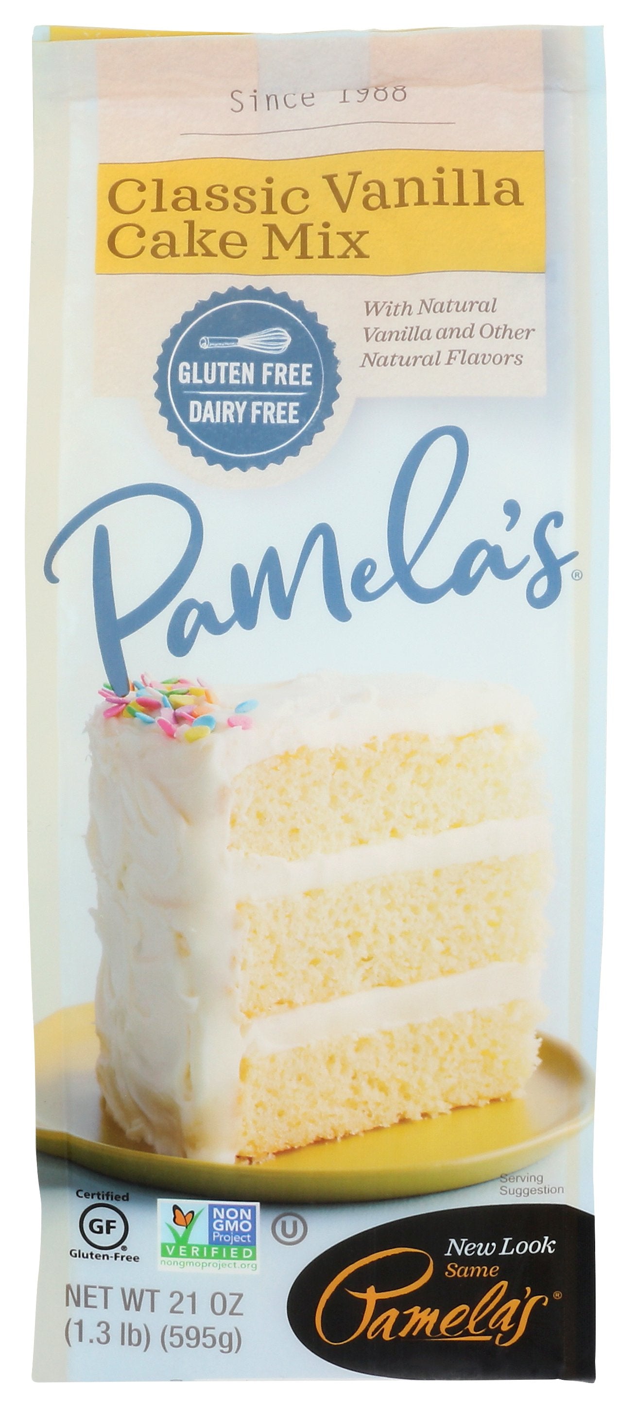 PAMELAS MIX CAKE WF ND CLSC VANLA