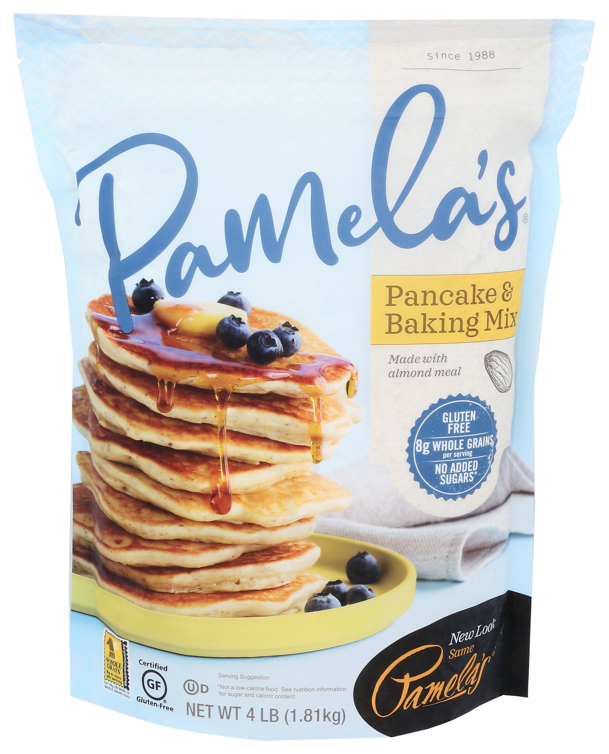 PAMELAS MIX PANCAKE BAKING WF