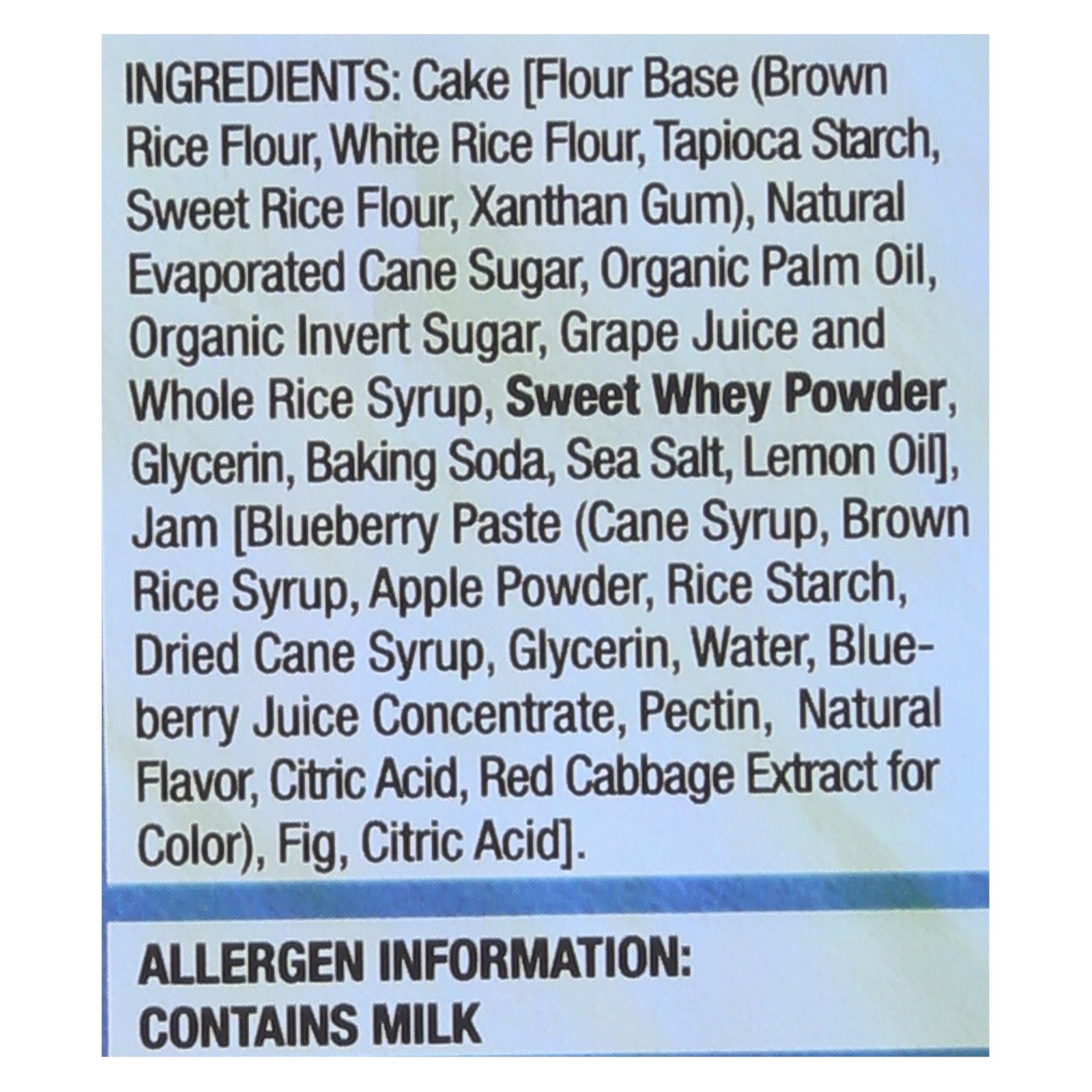 Pamela's Products - Figgies And Jammies Cookies - Blueberry And Fig - Case Of 6 - 9 Oz.