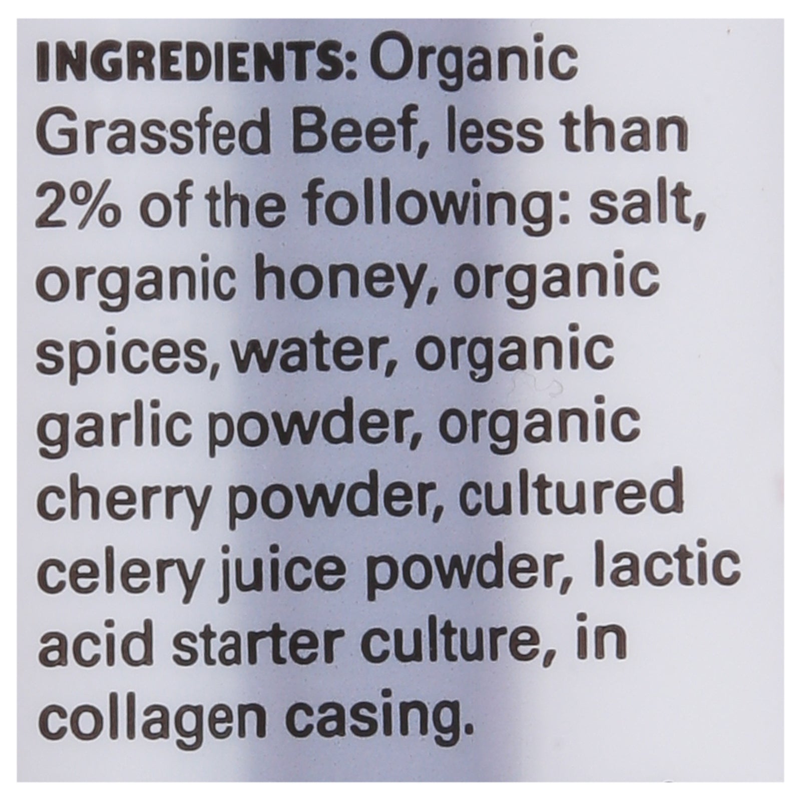 Mighty Organic - Bfstk Og2 Grsfd Original - CS of 24-1 OZ