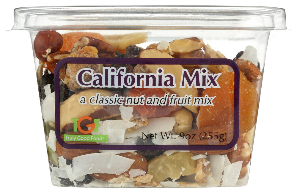 Tropical Nut Eb Trail Mix California - Pack of 6 - 9 Oz