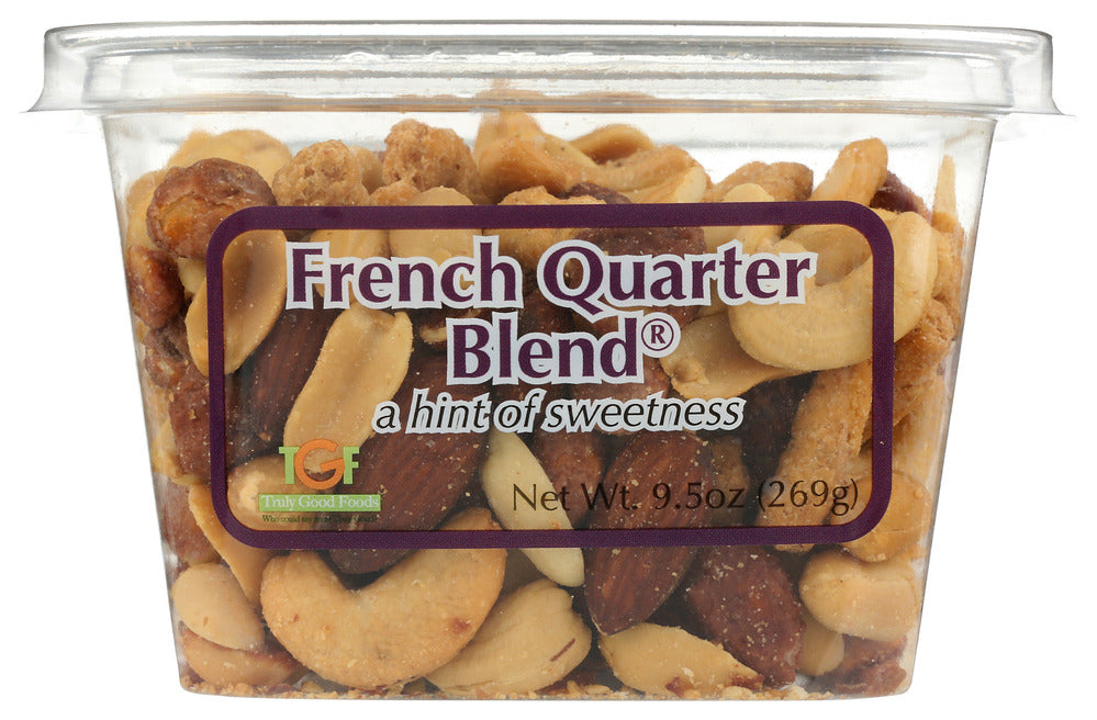 Tropical Nut Eb Trail Mix French Quarter Blend - Pack of 6 - 9.5 Oz