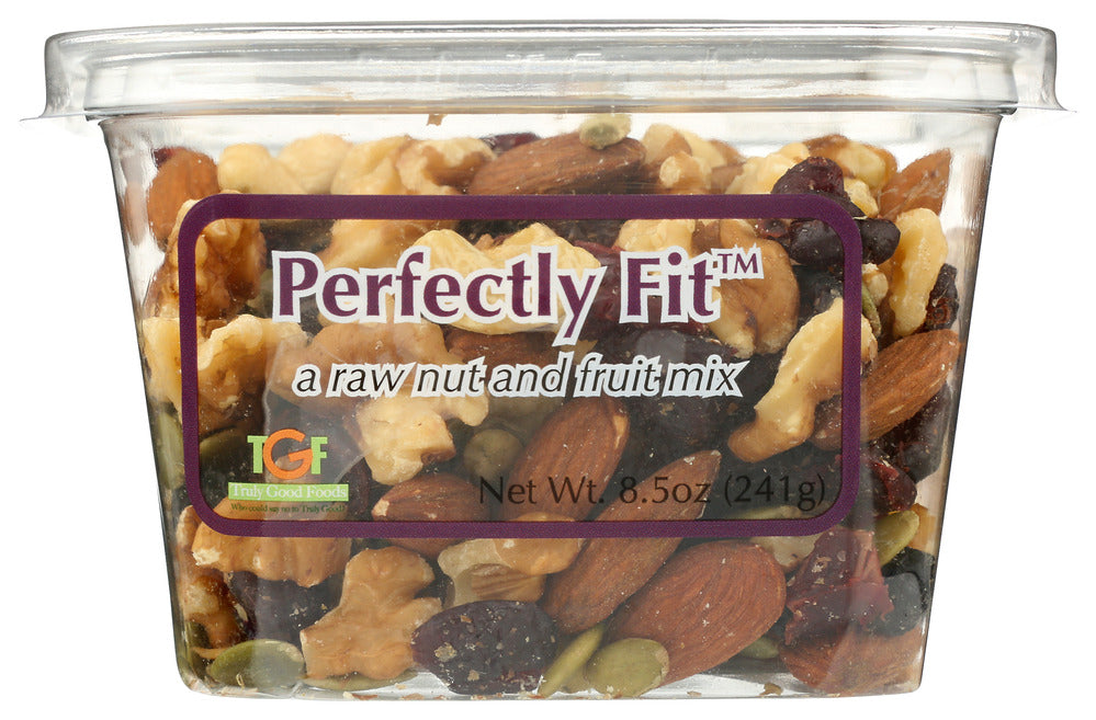 Tropical Nut Eb Trail Mix Perfectly Fit - 8.5 Oz (Pack of 6)