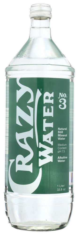 Crazy Water Water No 3 Still - Case of 6 - 33.8 fl oz