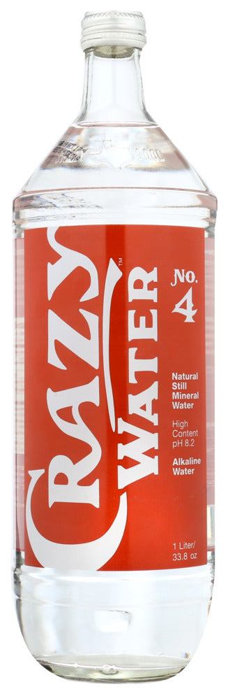 Crazy Water Water No 4 Still - Case of 6 - 33.8 fl oz