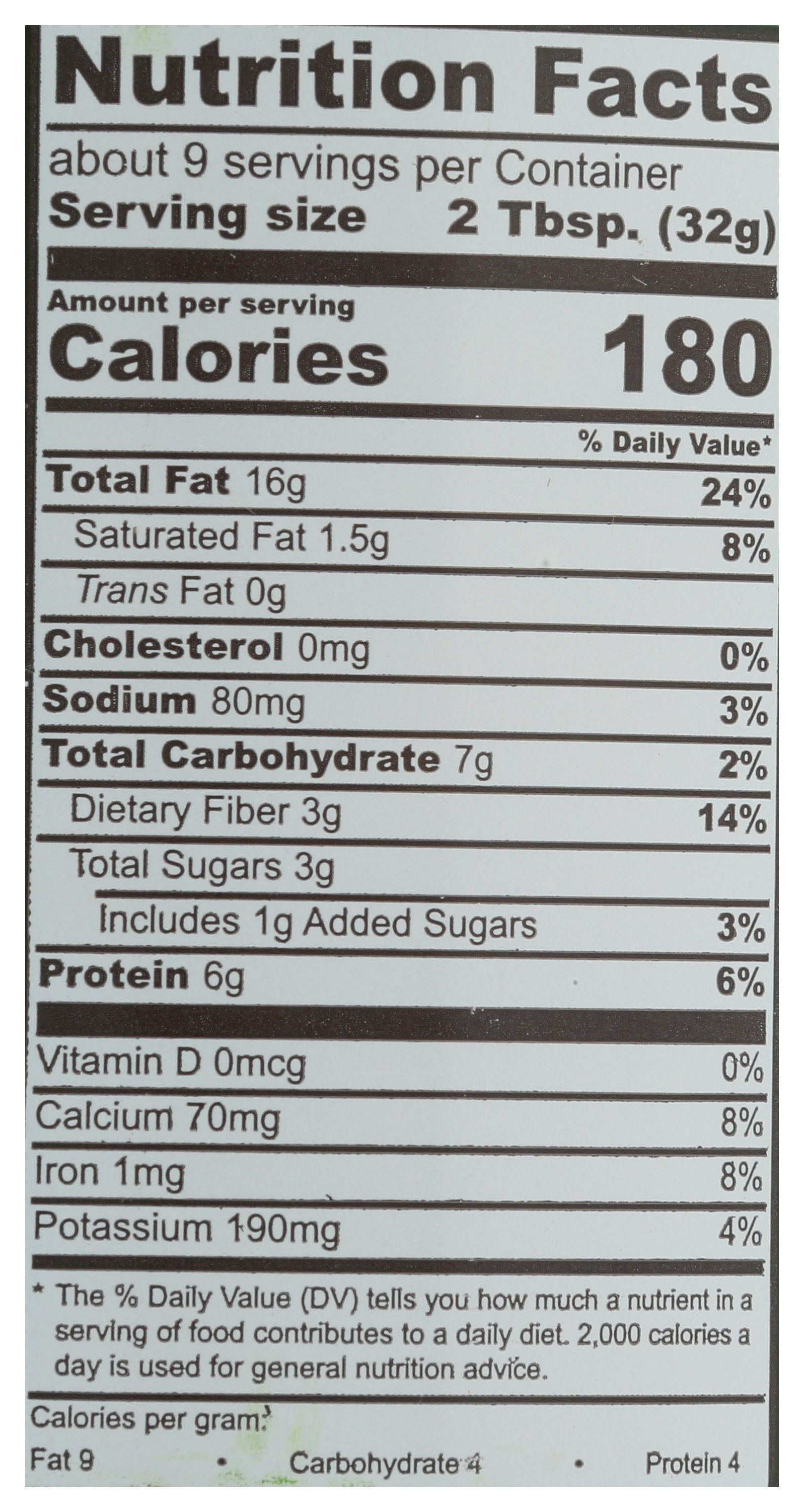 BARNEY BUTTER NUT BTTR ALMND CRNCHY - Case of 6 [ALMOND BUTTER - 10 OZ]