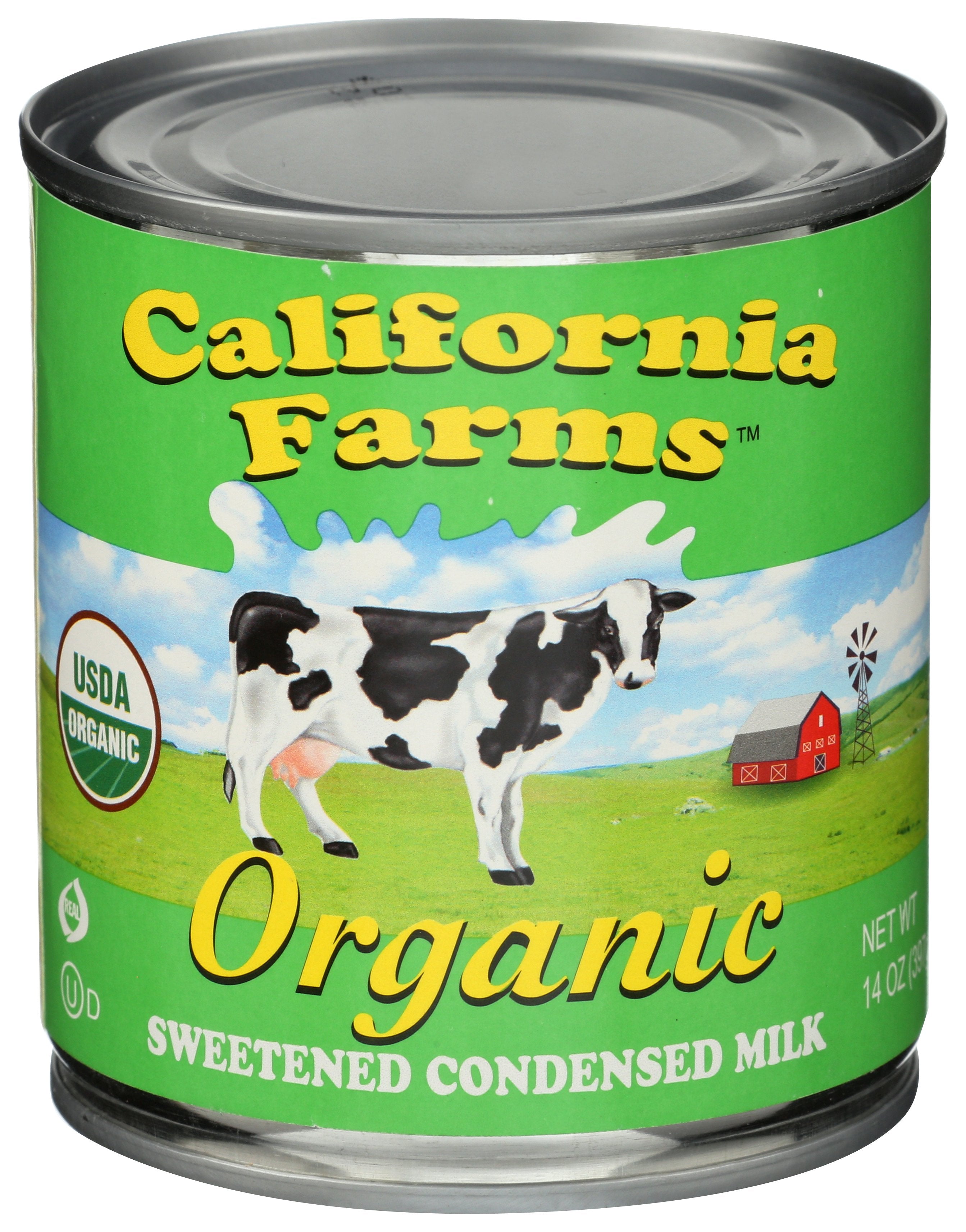 CALIFORNIA FARMS MILK CONDENSED SWEETND ORG - Case of 12