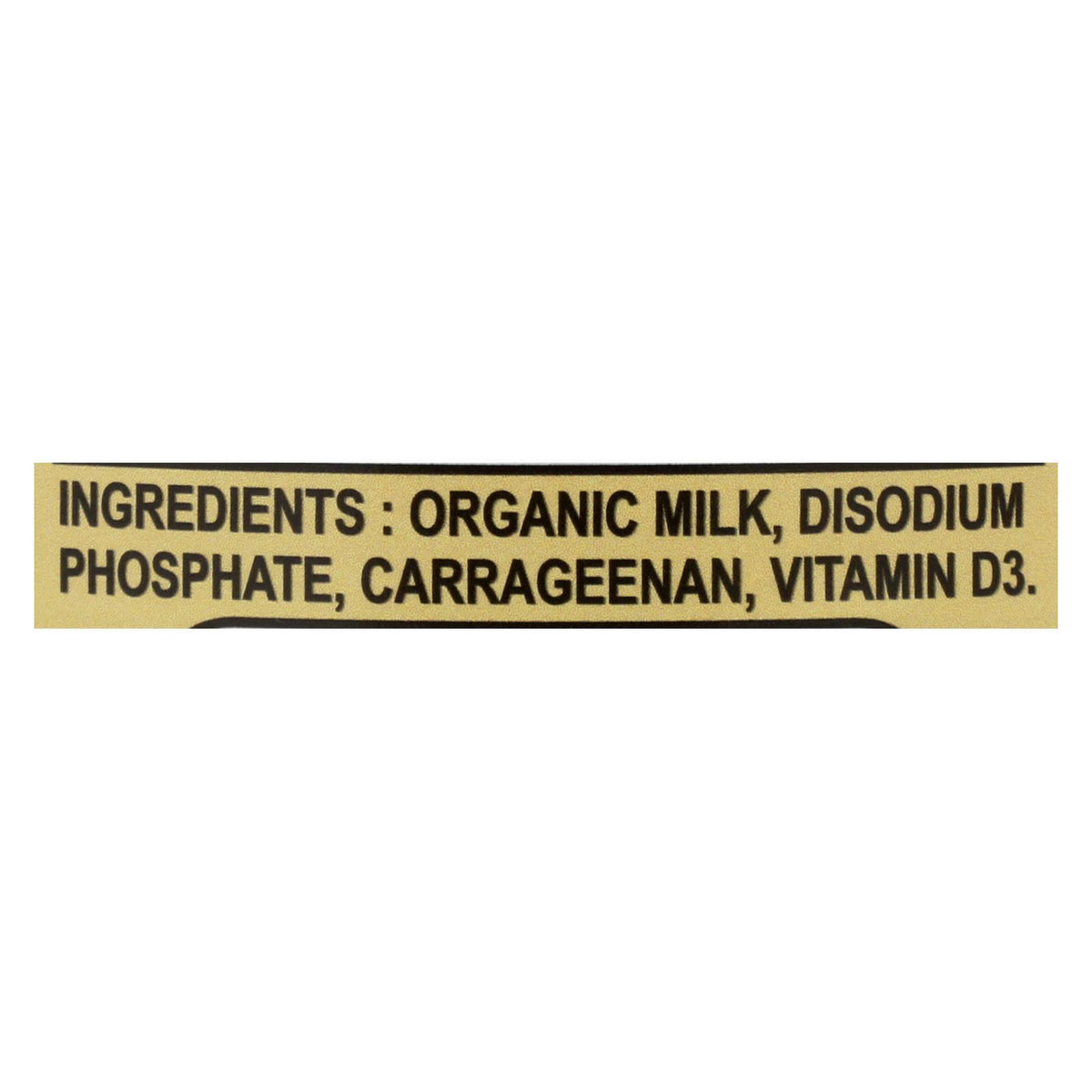 California Farms Organic Evaporated Milk - Case of 24 - 12 fl oz