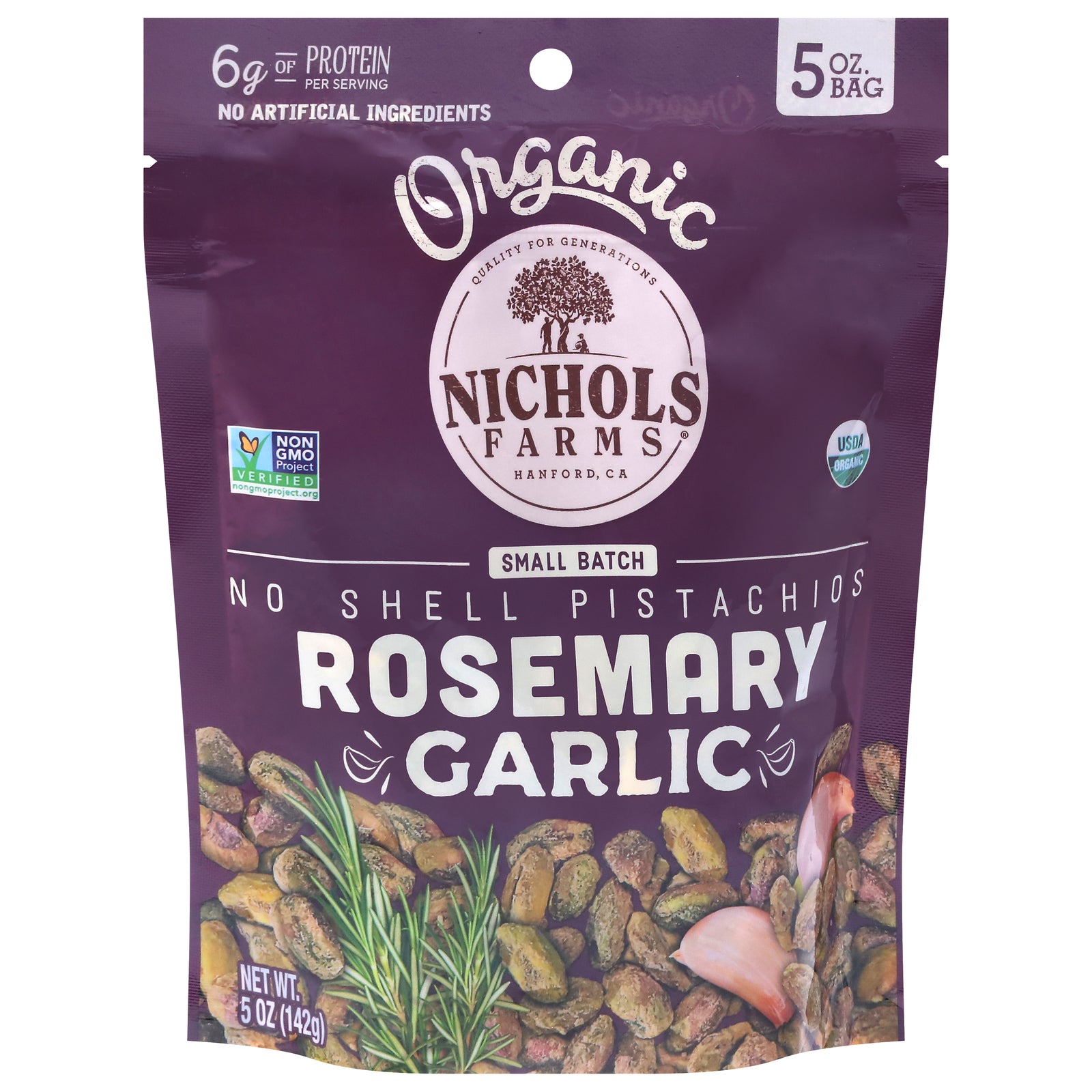 Nichols Farms - Pstch Og2 Rsmrygrlc Noshl - CS of 12-5 OZ