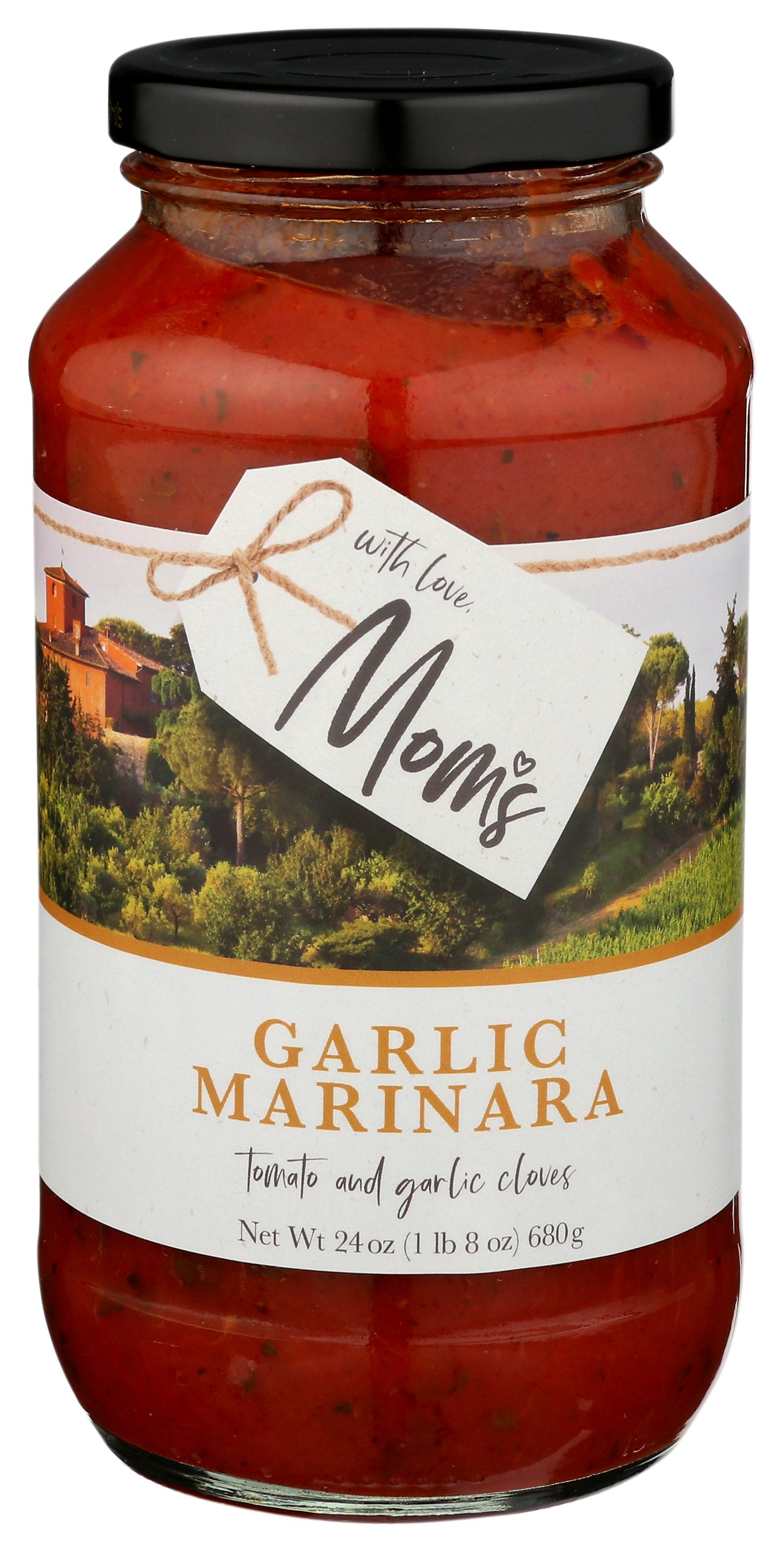 MOMS SAUCE PSTA GRLC MARINARA - Case of 6
