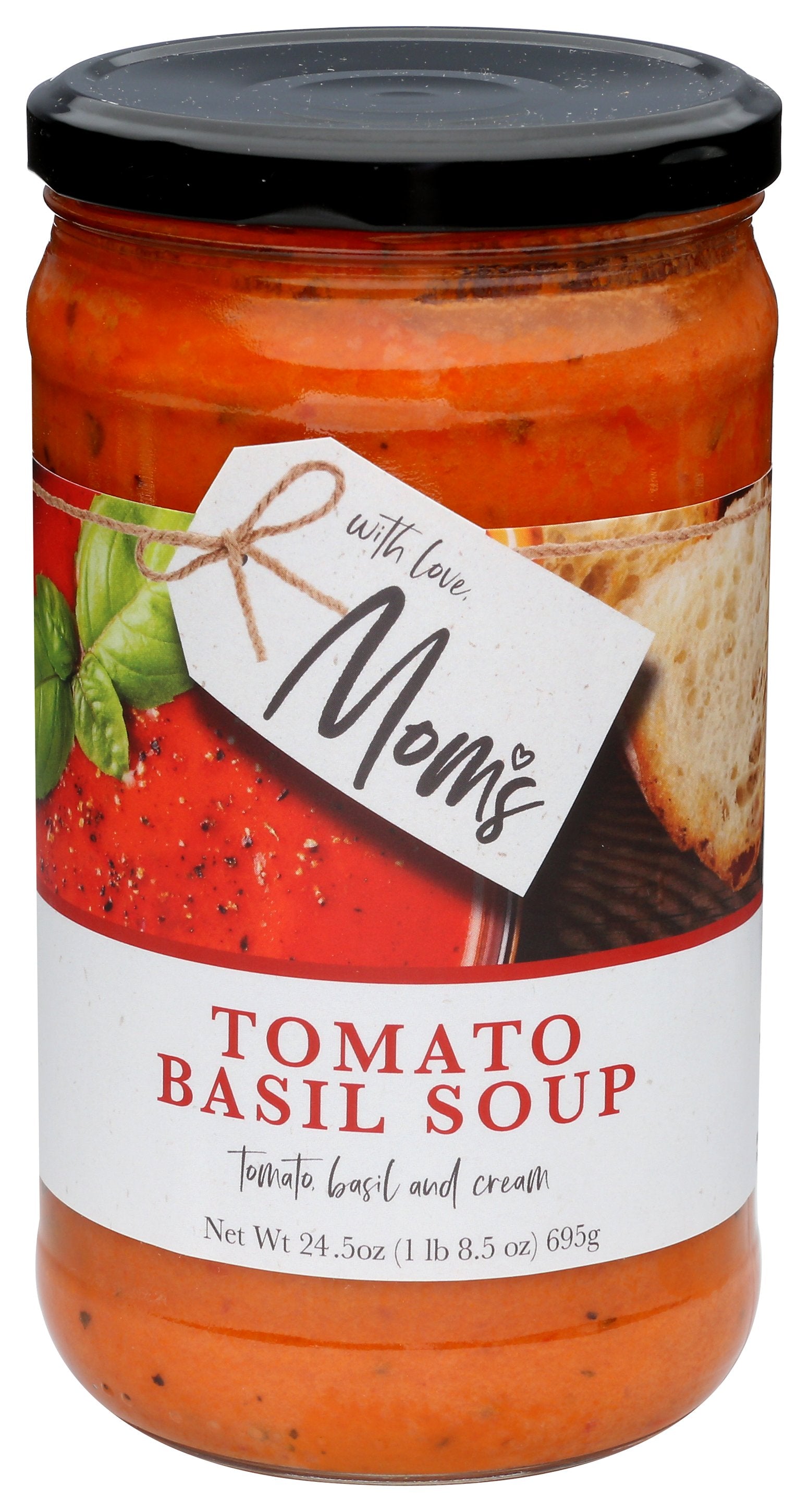 MOMS SOUP TOMATO BASIL - Case of 6