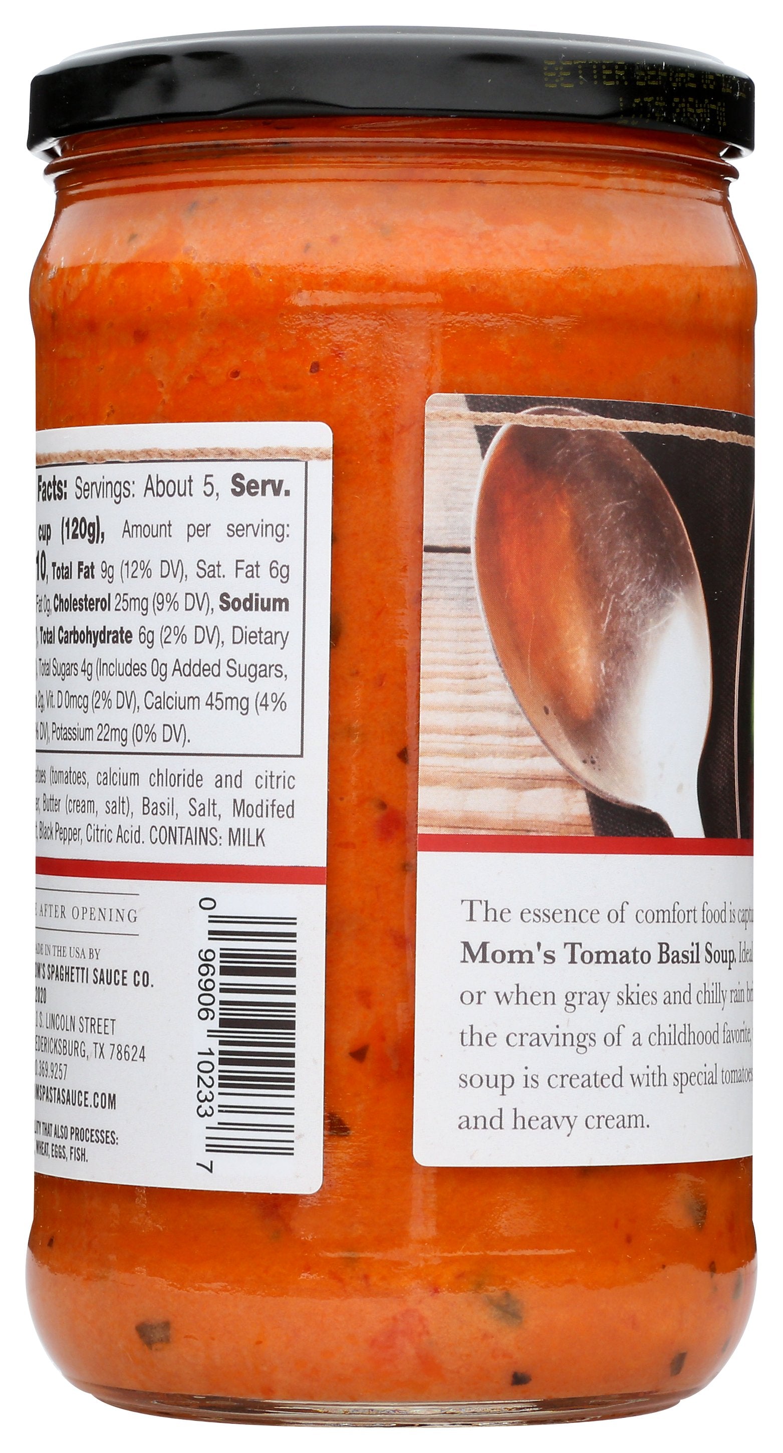 MOMS SOUP TOMATO BASIL - Case of 6