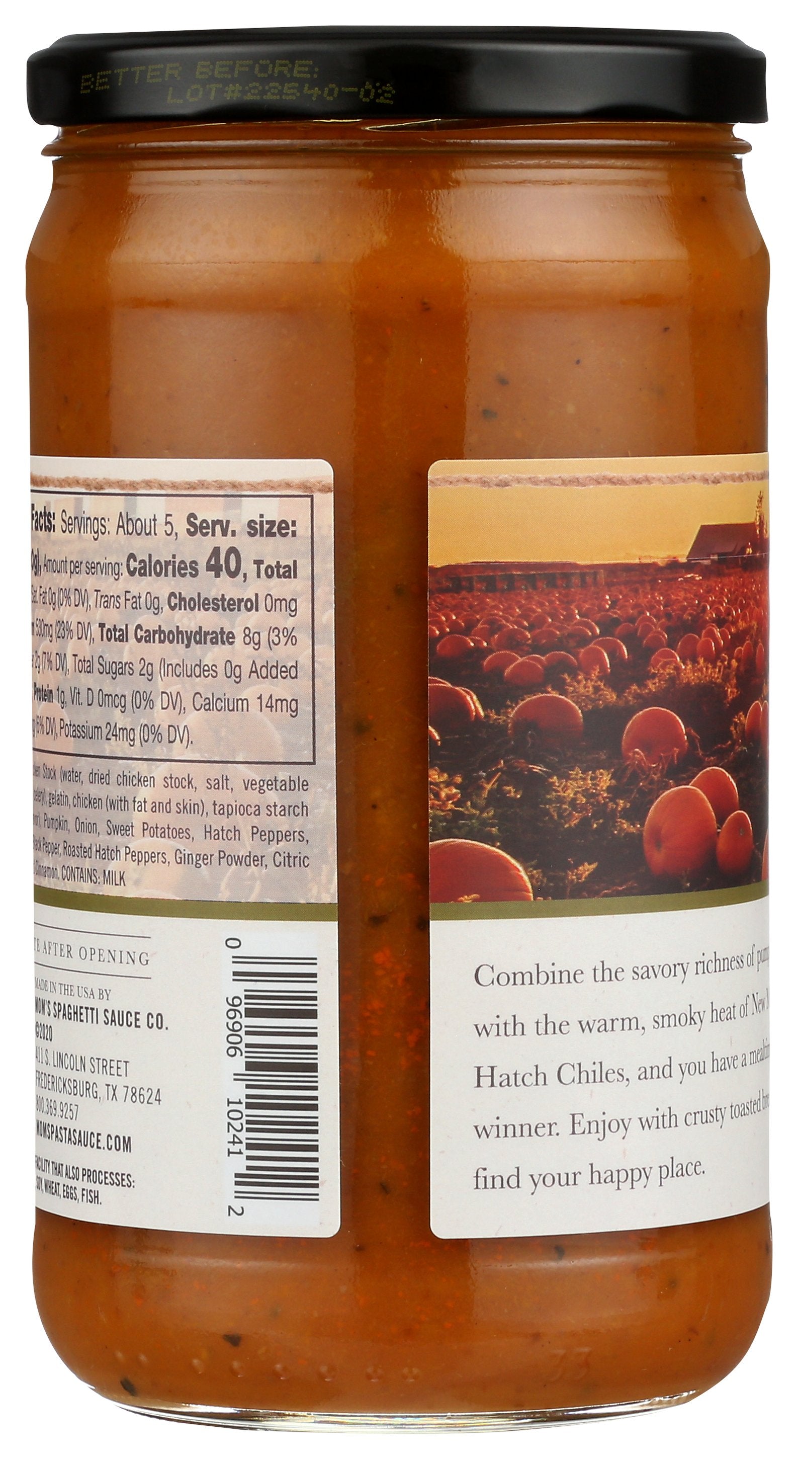 MOMS SOUP PUMPKIN HATCH - Case of 6