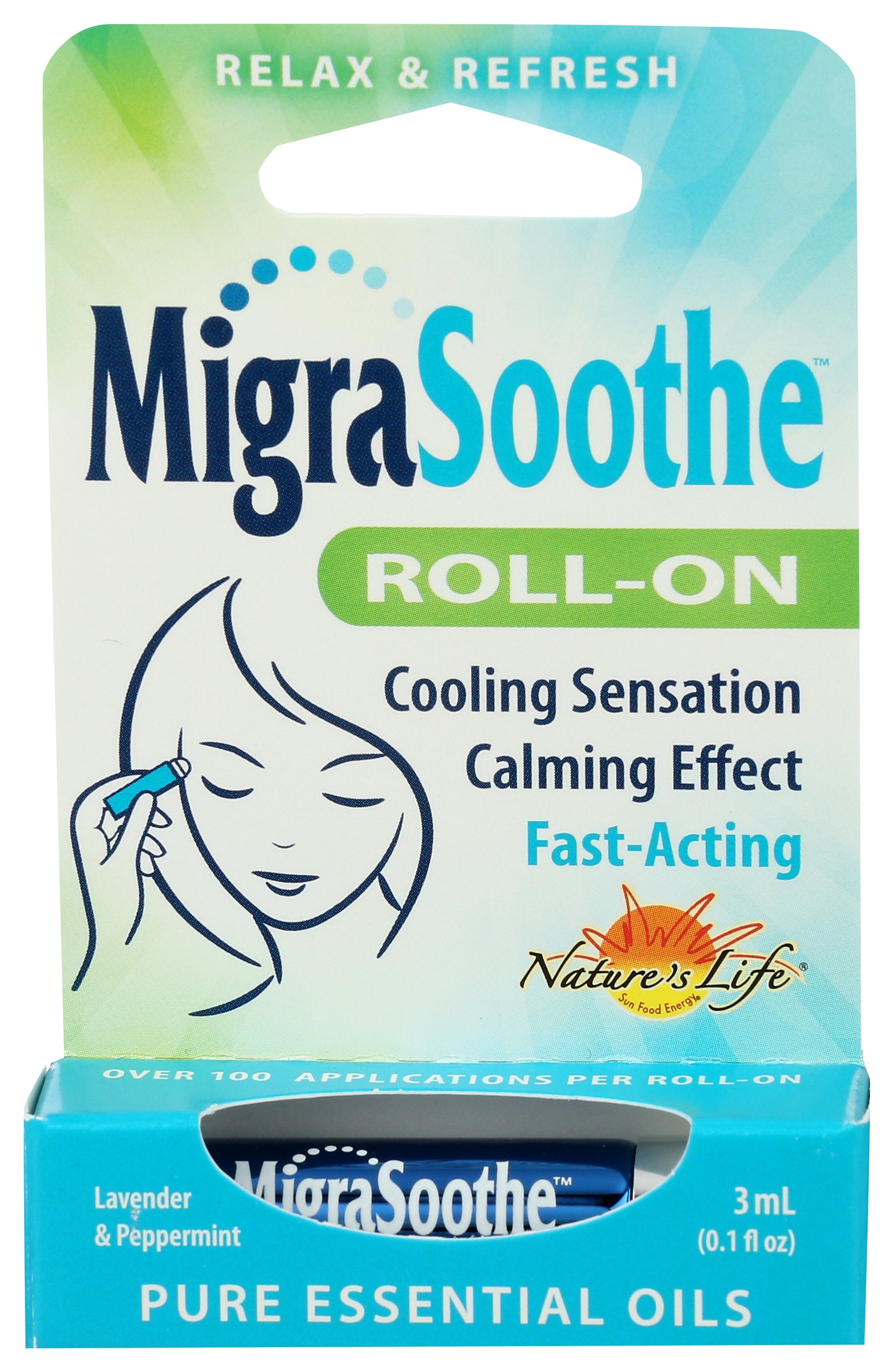 HEALTH FROM THE SUN MYGRASTICK VIAL RLLR - Case of 12