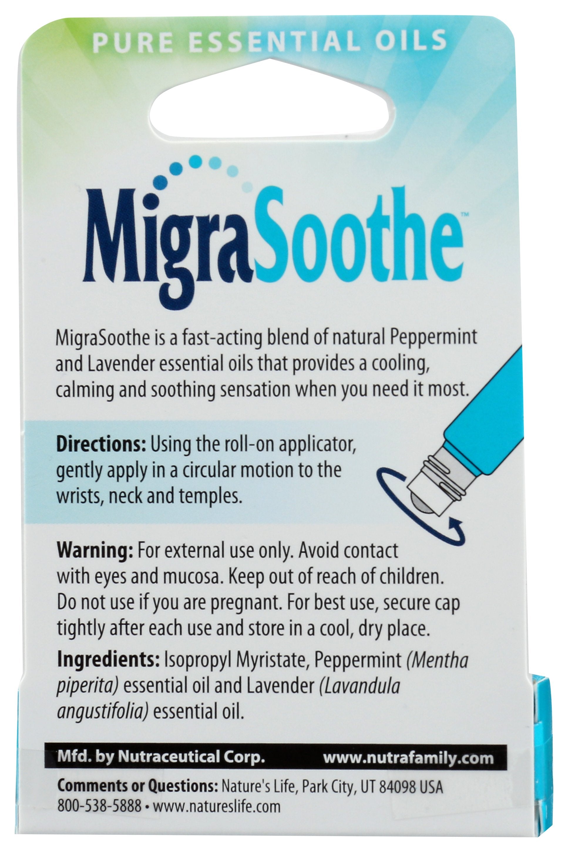 HEALTH FROM THE SUN MYGRASTICK VIAL RLLR - Case of 12