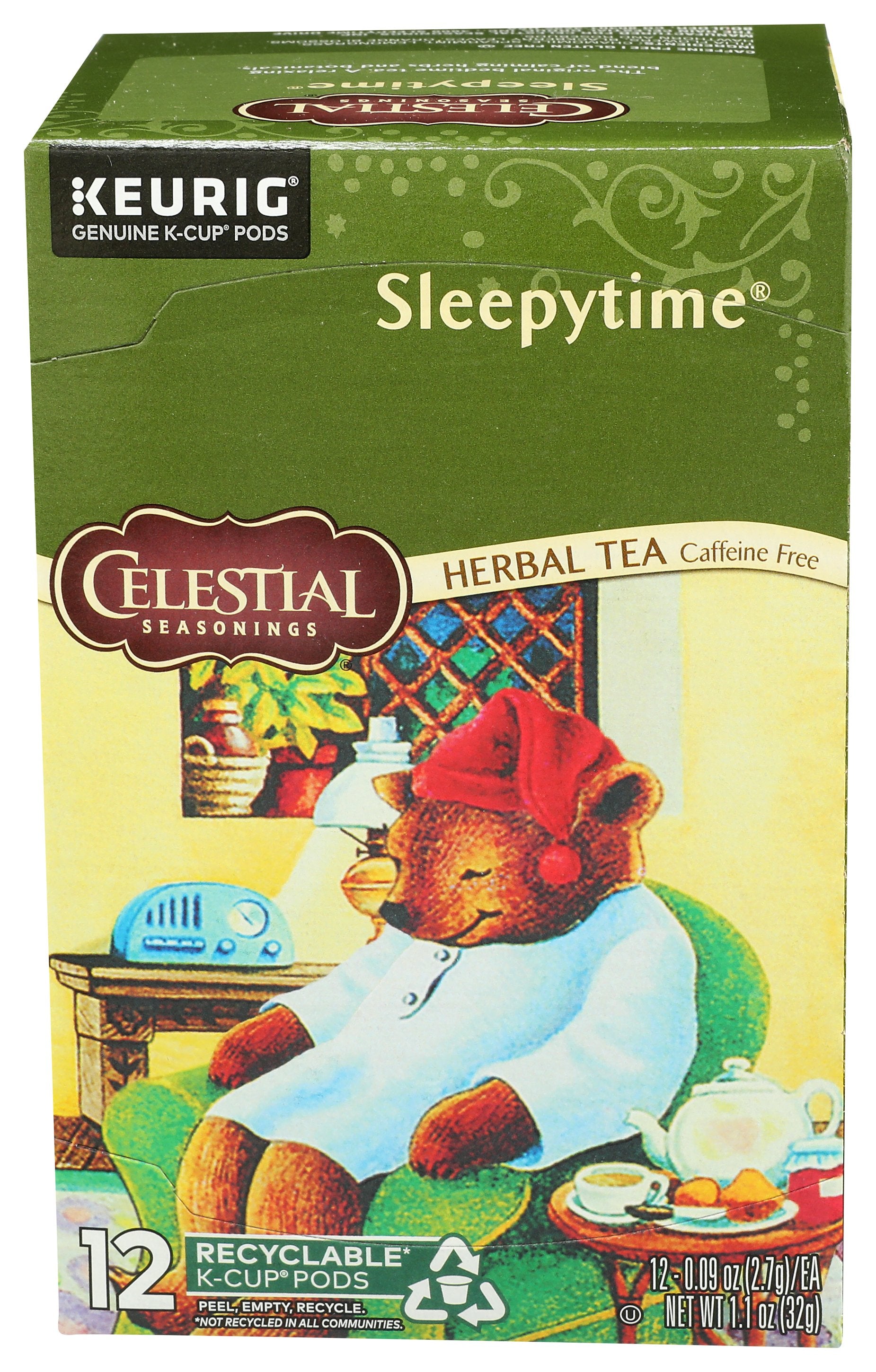 CELESTIAL SEASONINGS TEA KCUP SLEEPY TIME HRB - Case of 6
