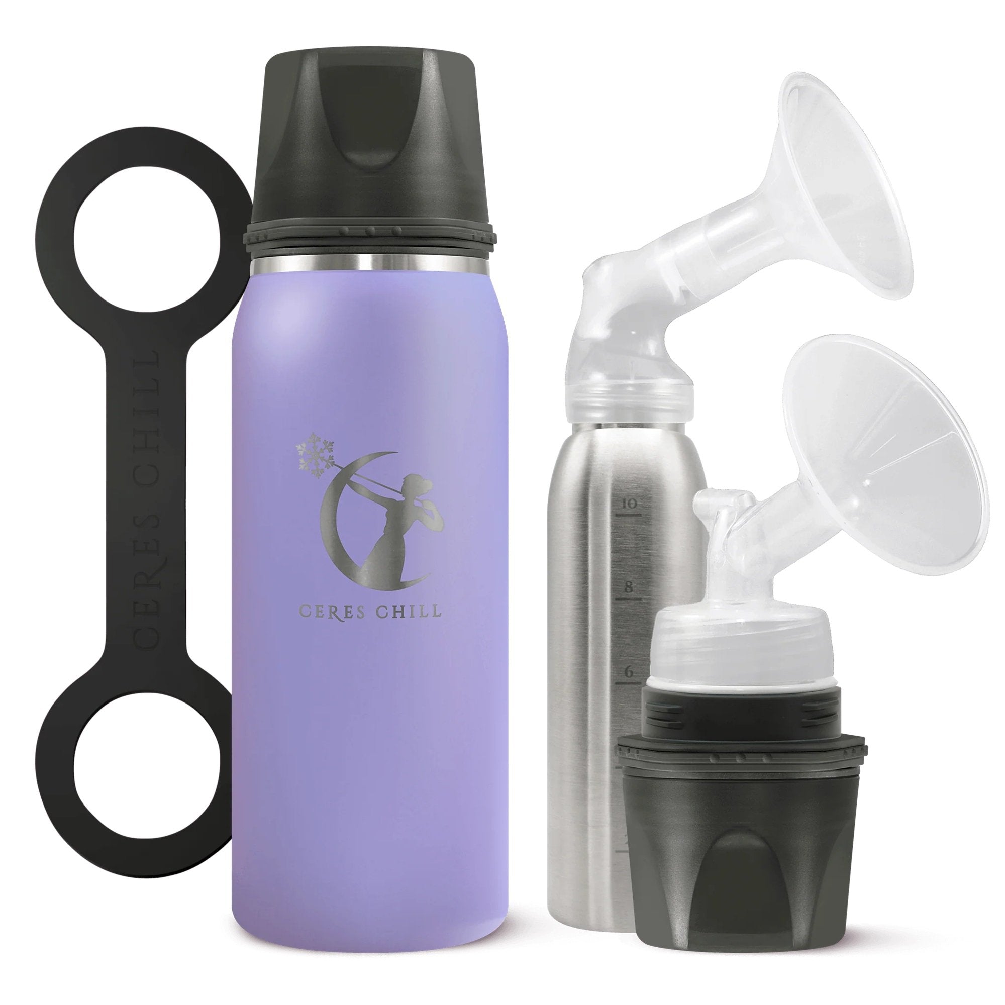 Ceres Chill Co - Breast Milk Chiller Container Ceres Chill OG 27 oz. Stainless Steel [1/EA] (1252515_EA)