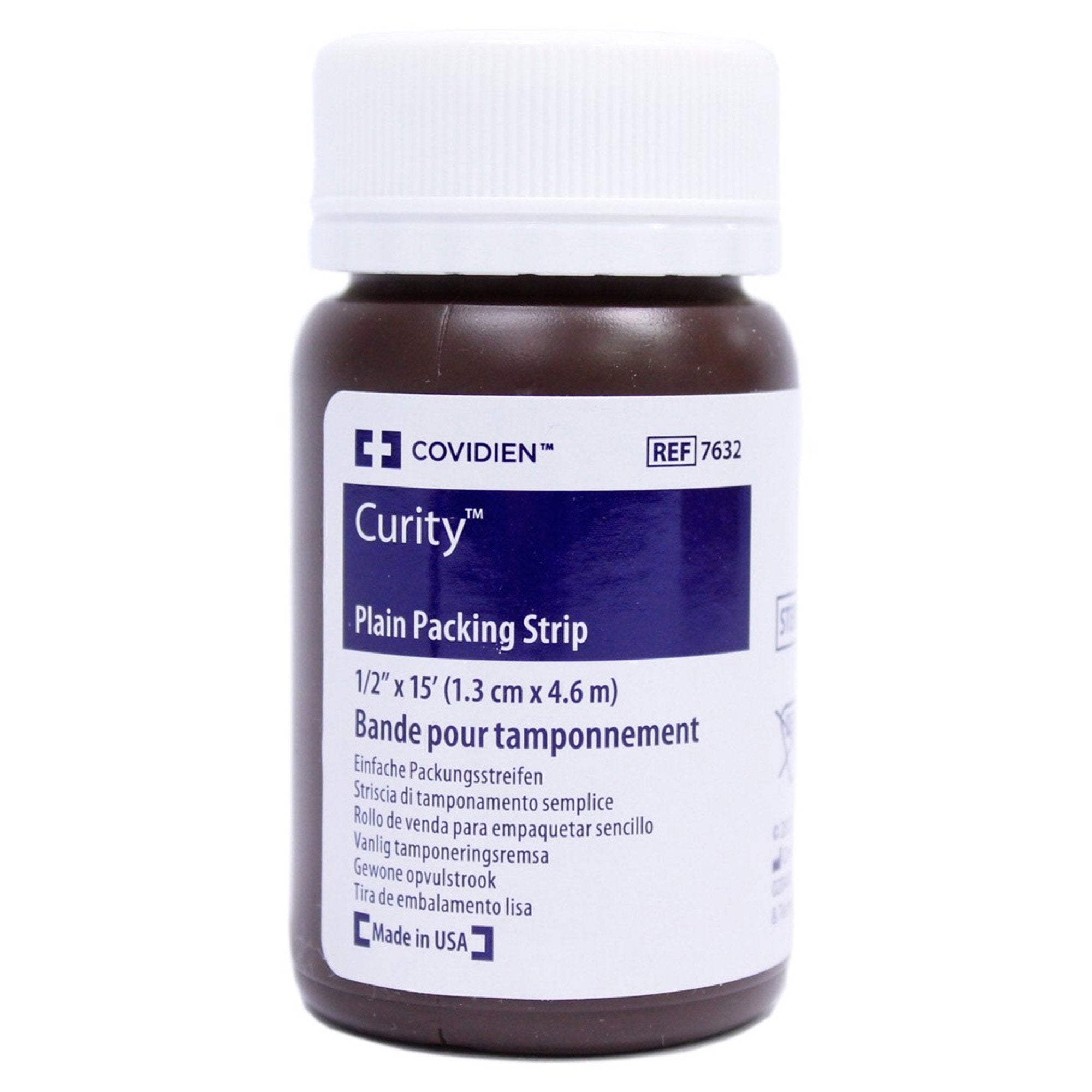 Cardinal - Wound Packing Strip Curity™ Non-impregnated 1/2 Inch X 5 Yard Sterile [1/EA]