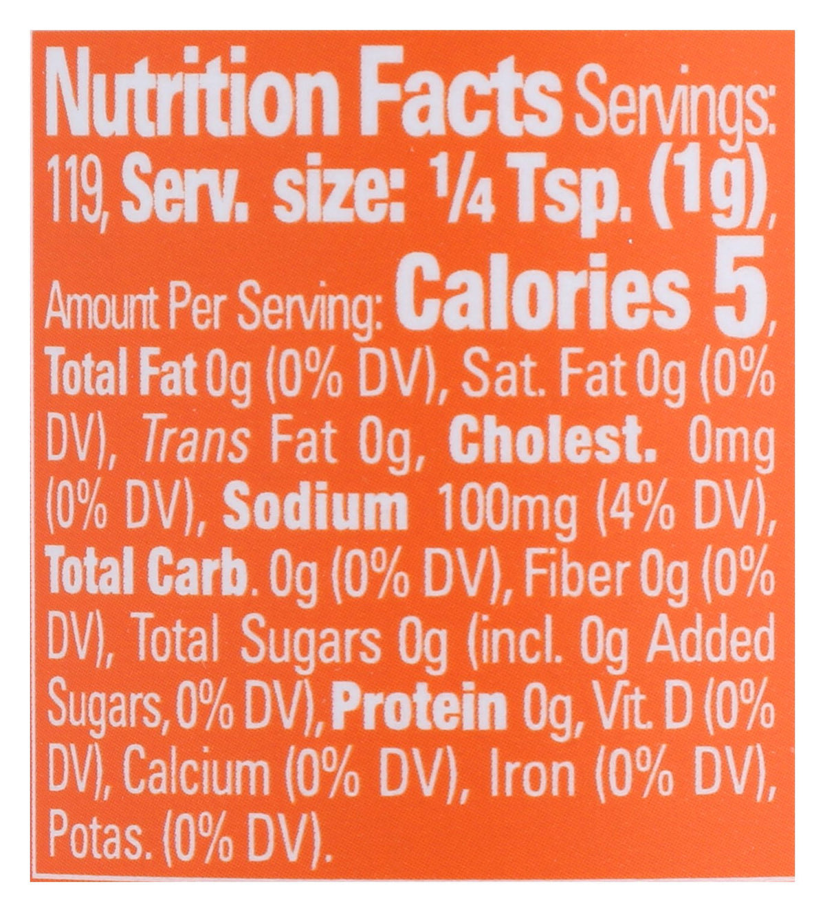 SAUCE GODDESS SPICE LATIN HEAT SHAKER - Case of 6