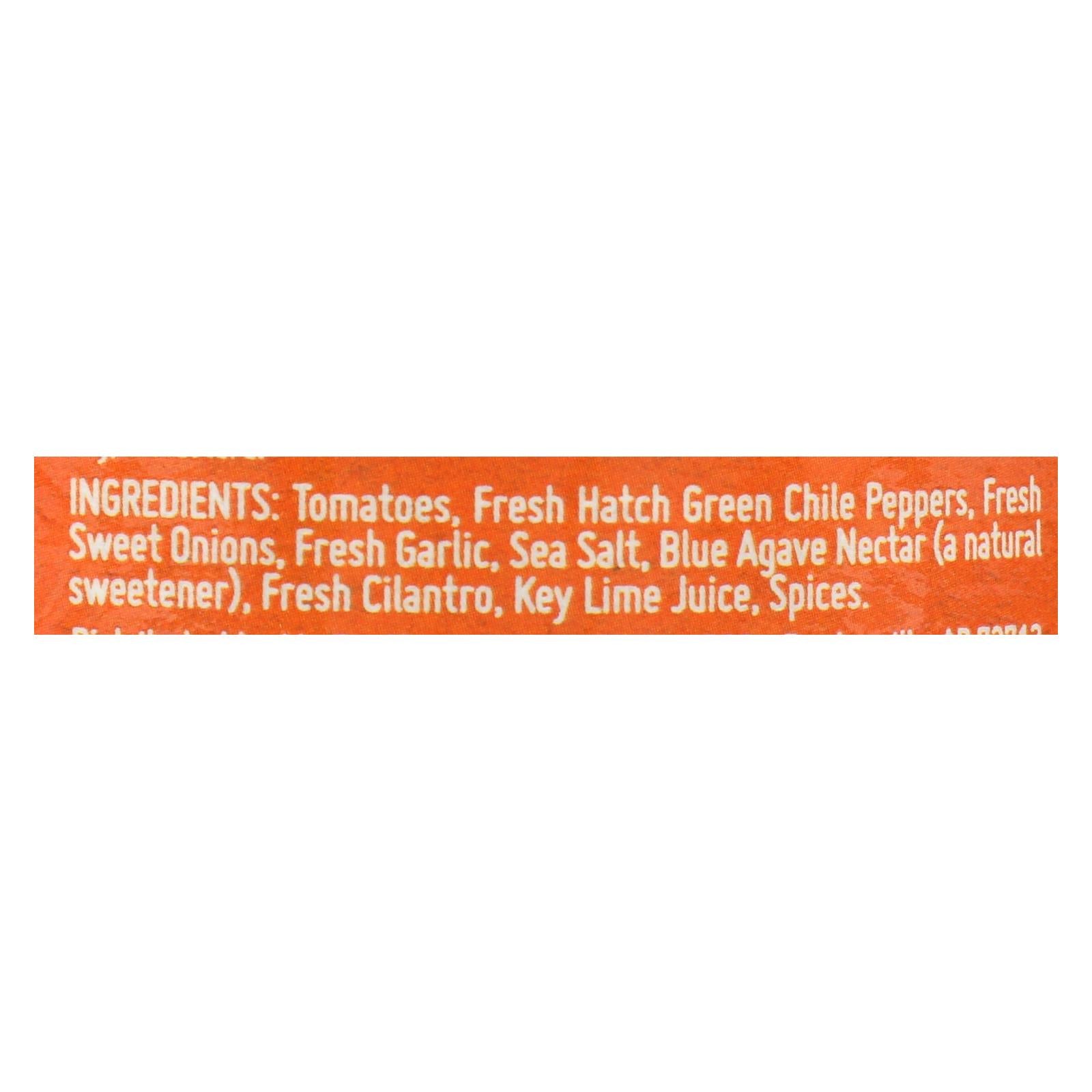 My Brother's Salsa - Salsa Hatch Green Chile - Case of 6-16 ounces