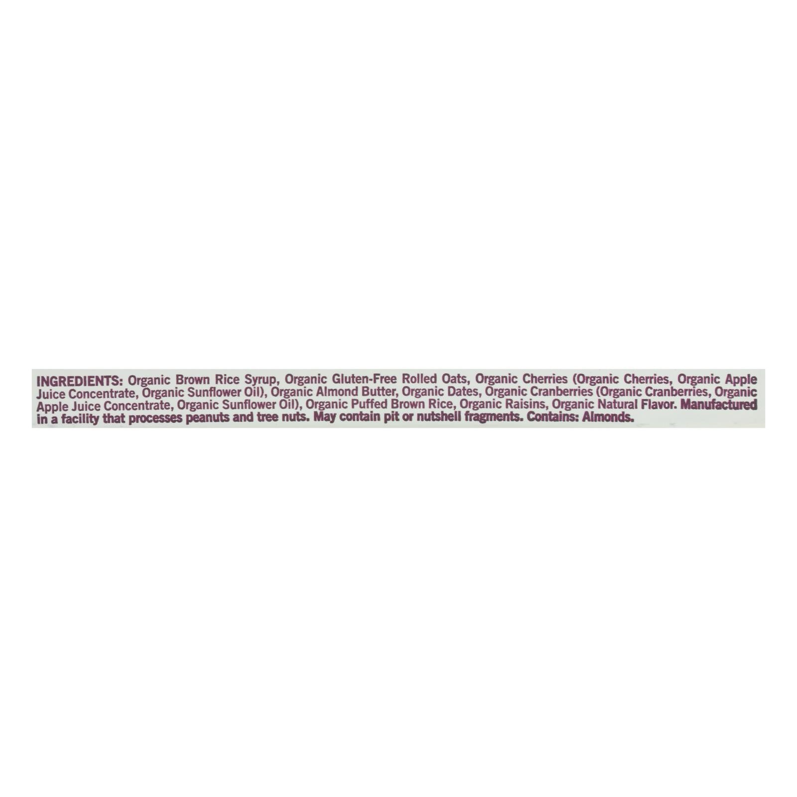 Gomacro Organic Macrobar - Cherries And Berries - 2 Oz Bars - Case Of 12
