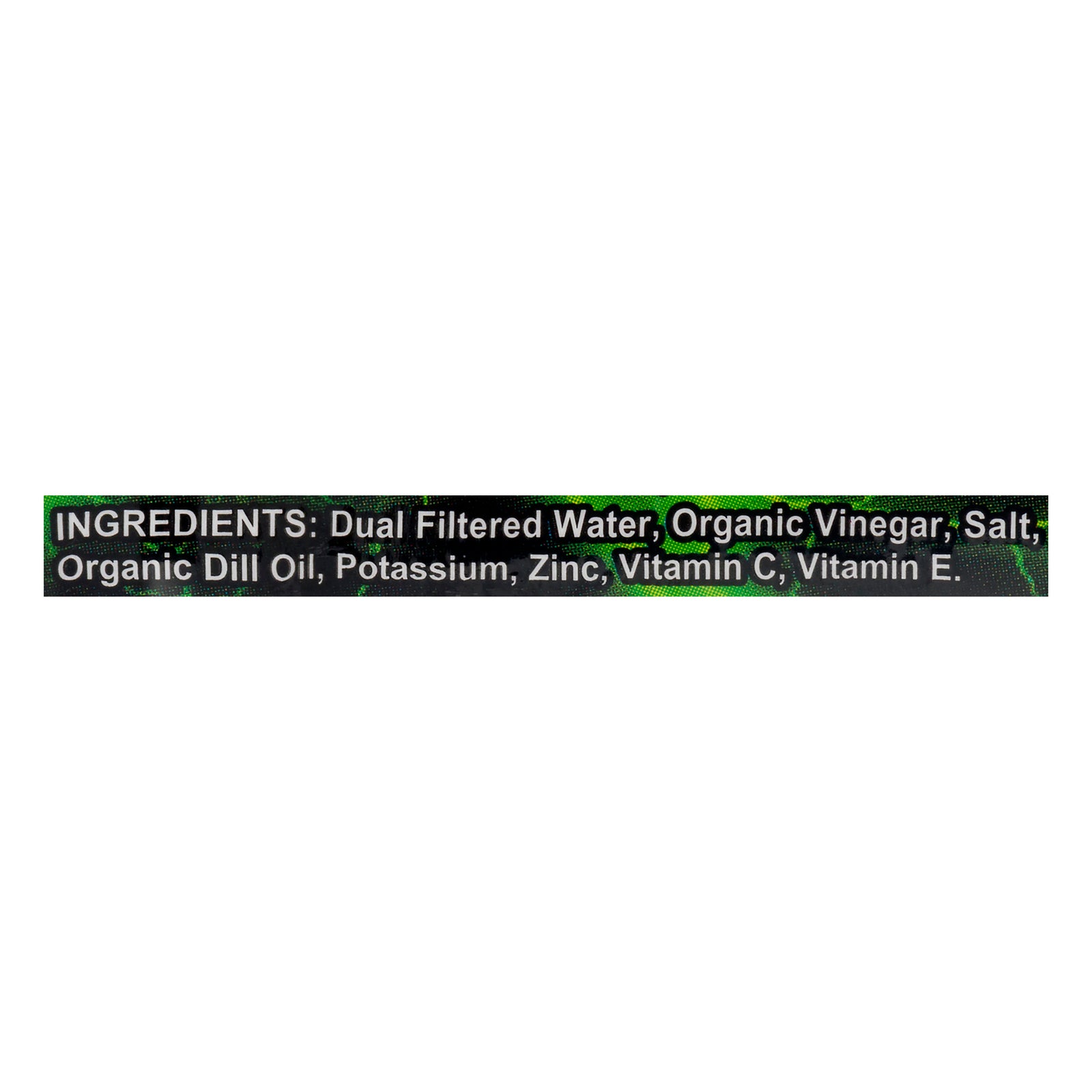 Pickle Juice - Pickle Juice Organic Shot - Case of 12-2.5 Fluid Ounces