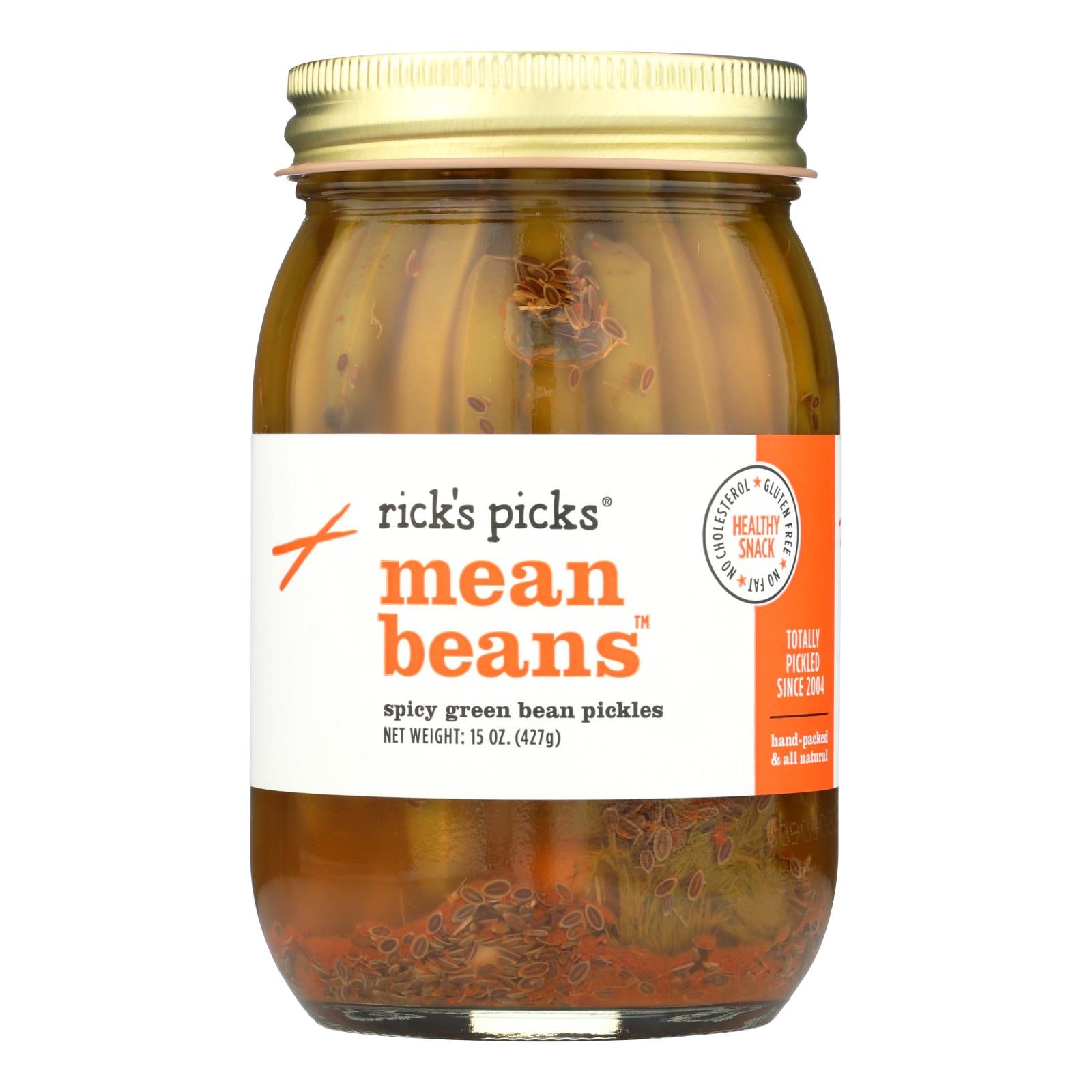Rick's Picks - Pickles Mean Beans - Case of 6-19 Ounces