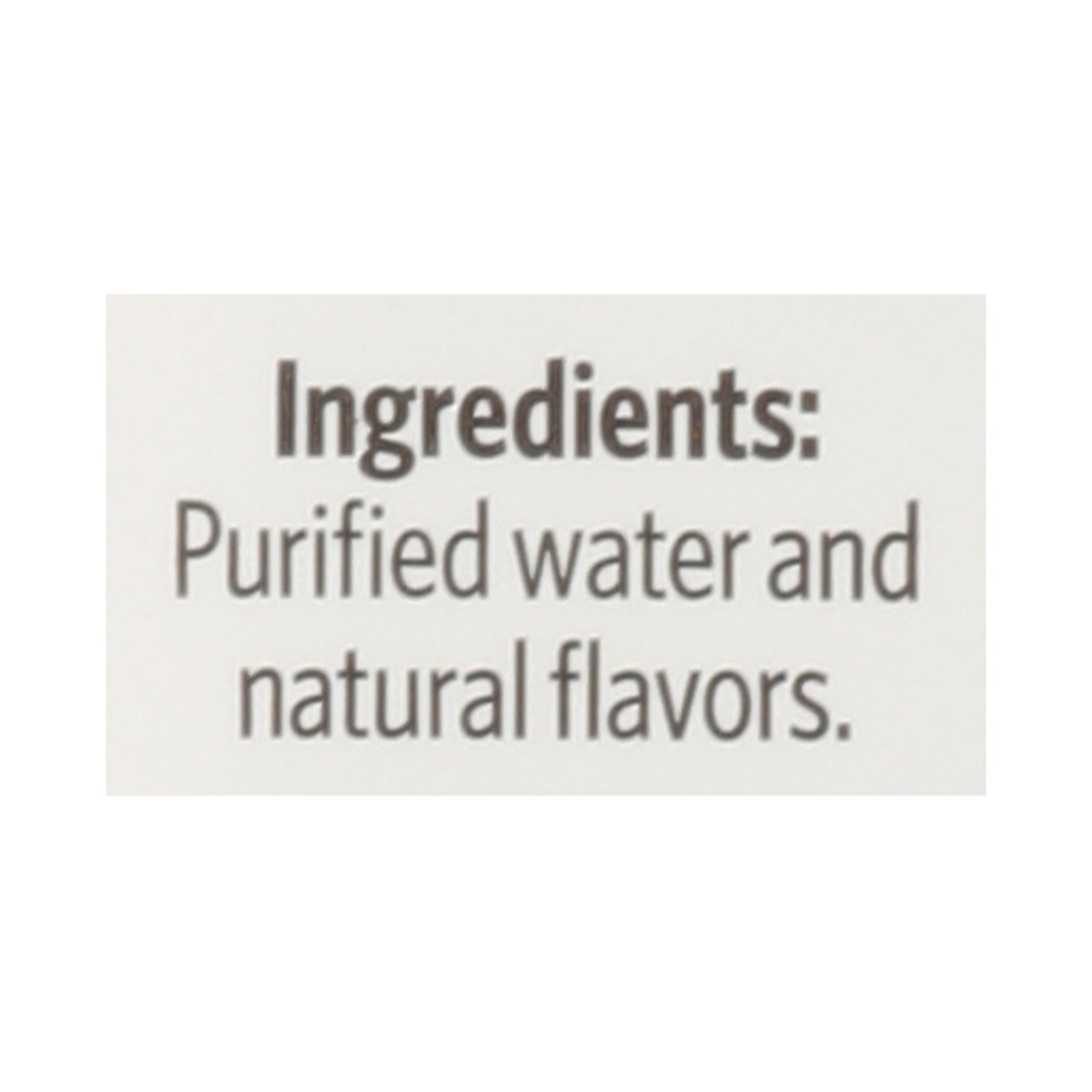 Hint - Water Blueberry Lemon - Case of 12-16 FZ
